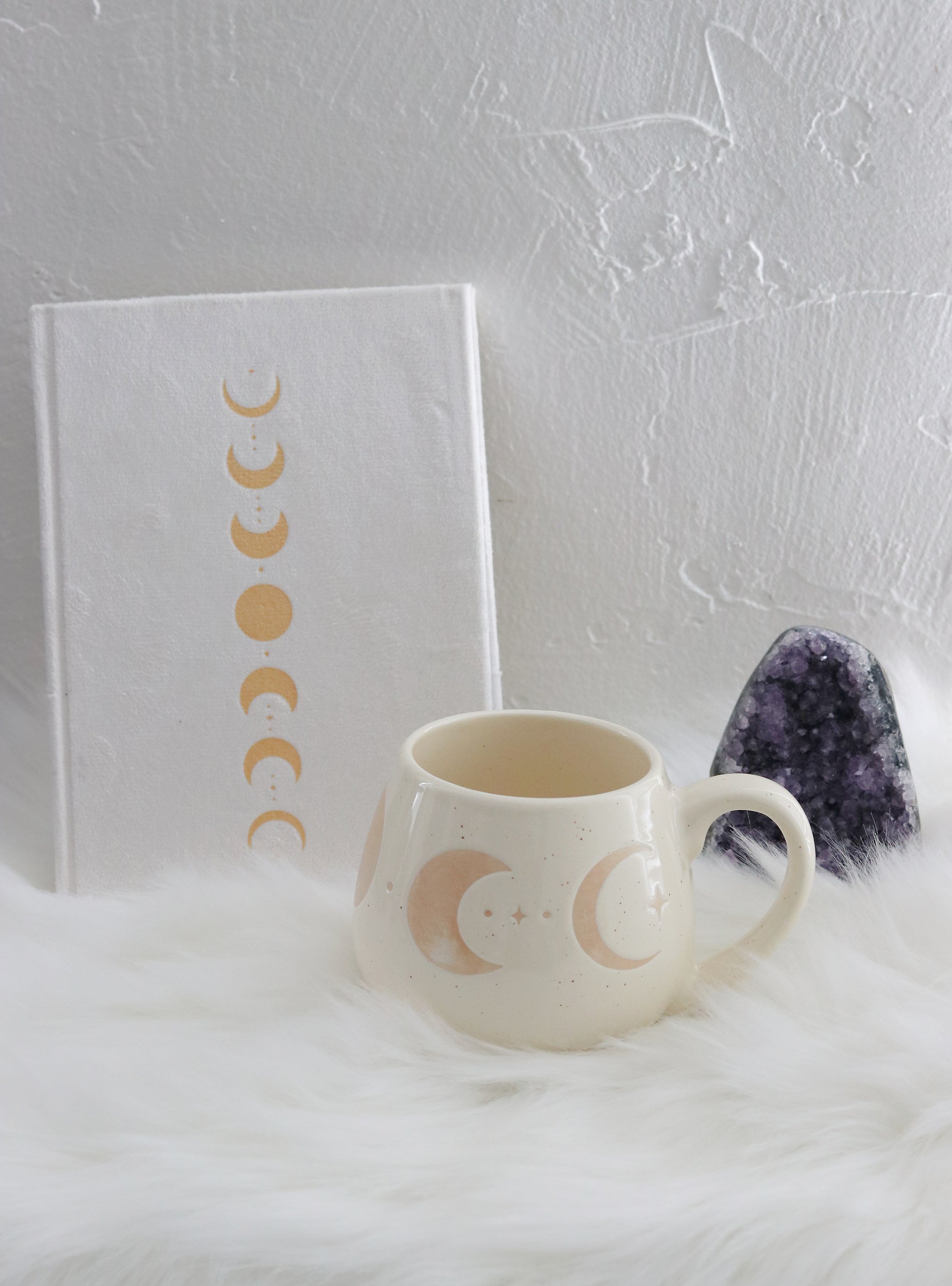 Moon Magic Velvet Journal