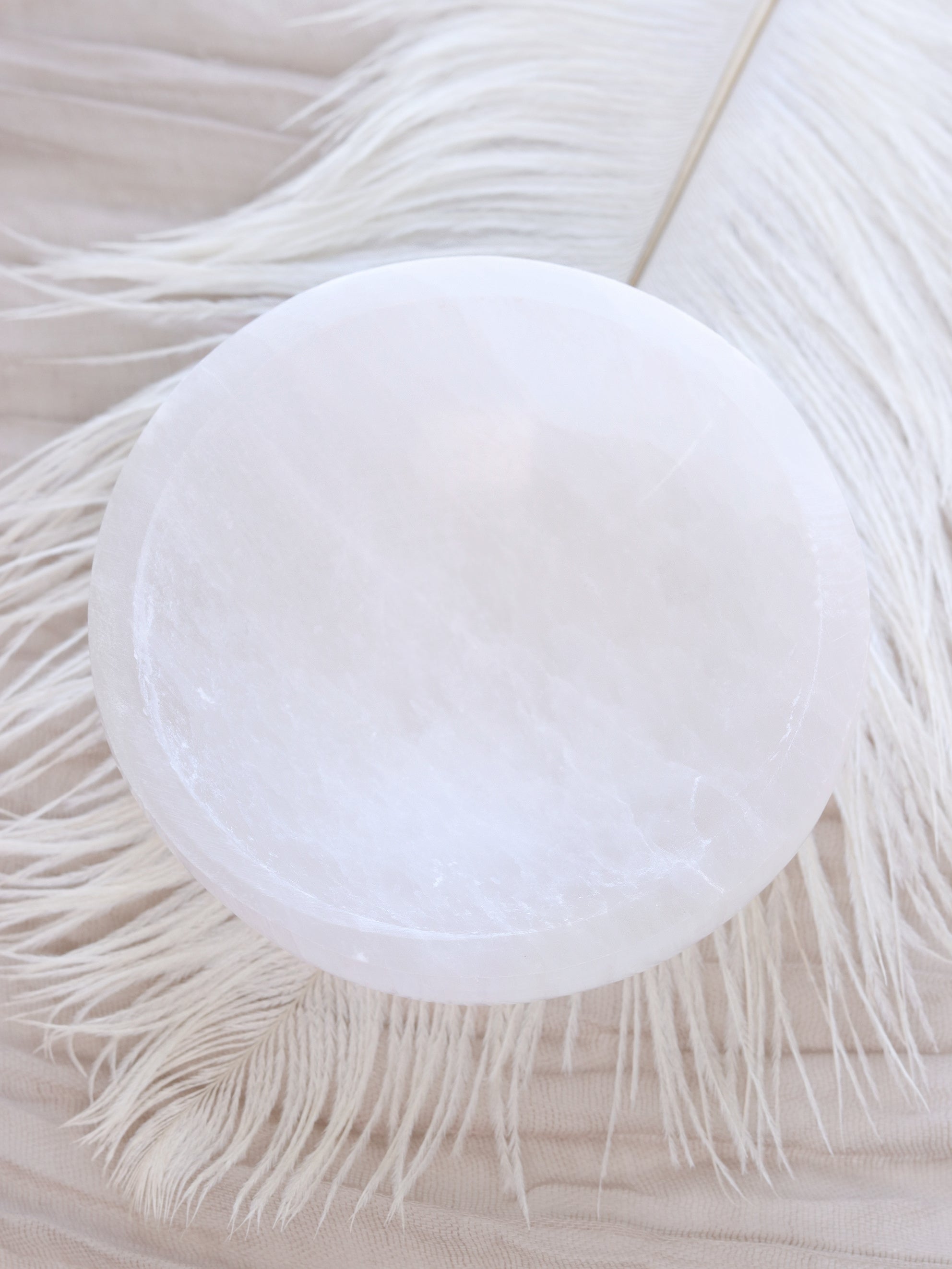 Selenite Bowl