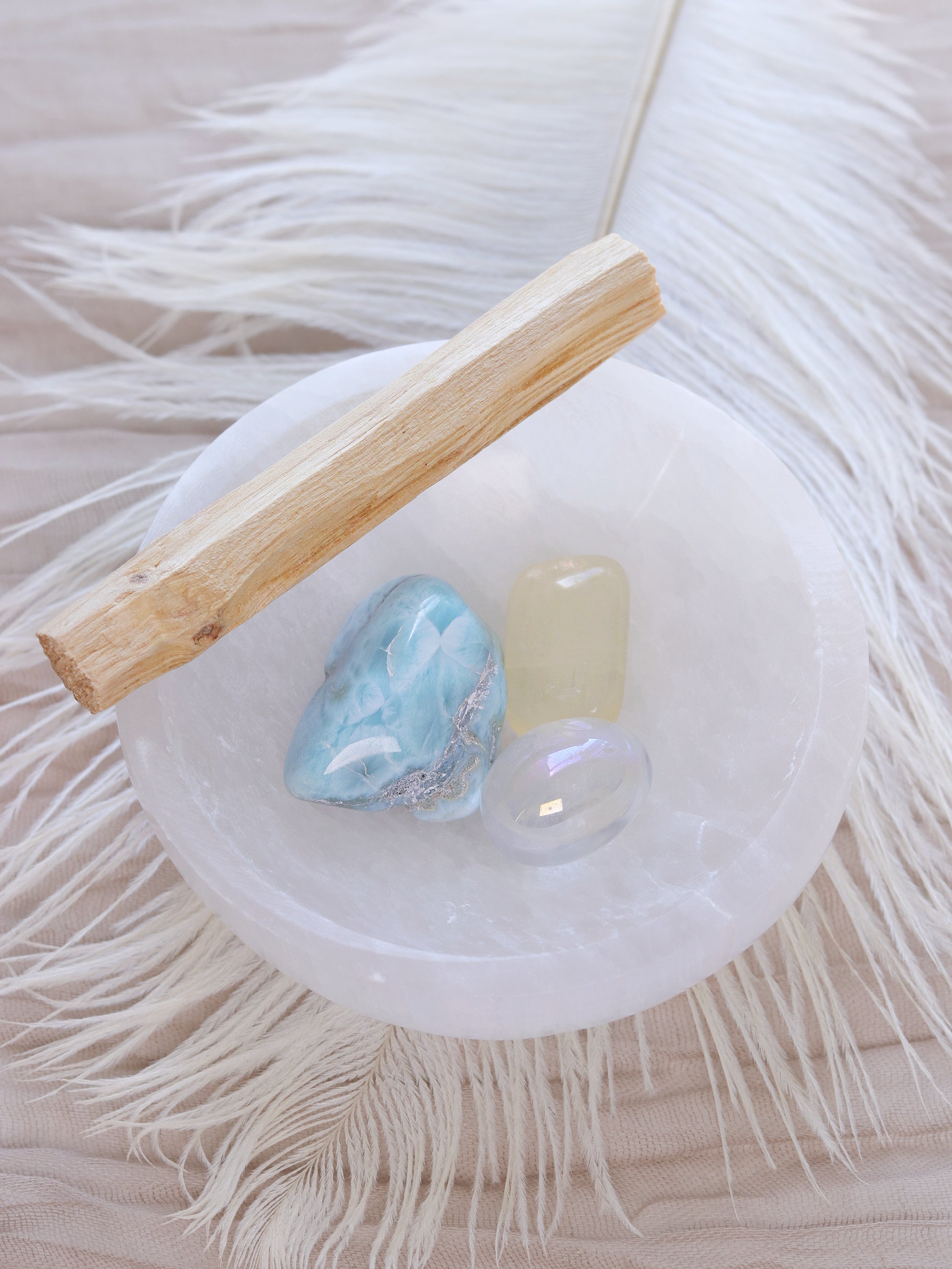 Selenite Charging Bowl