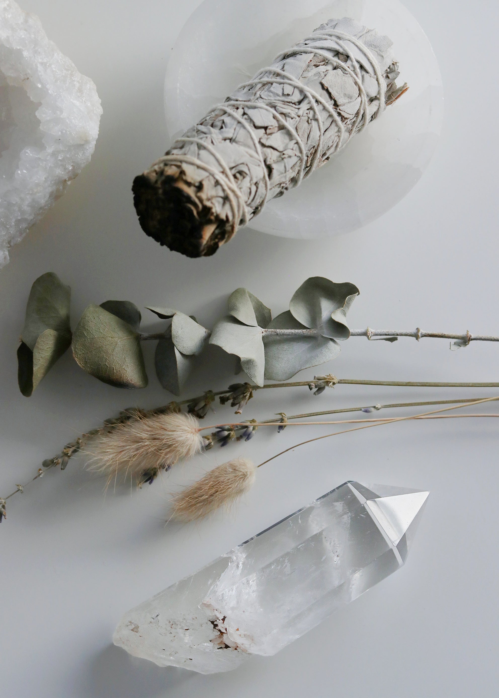 Clear Quartz Crystal Point