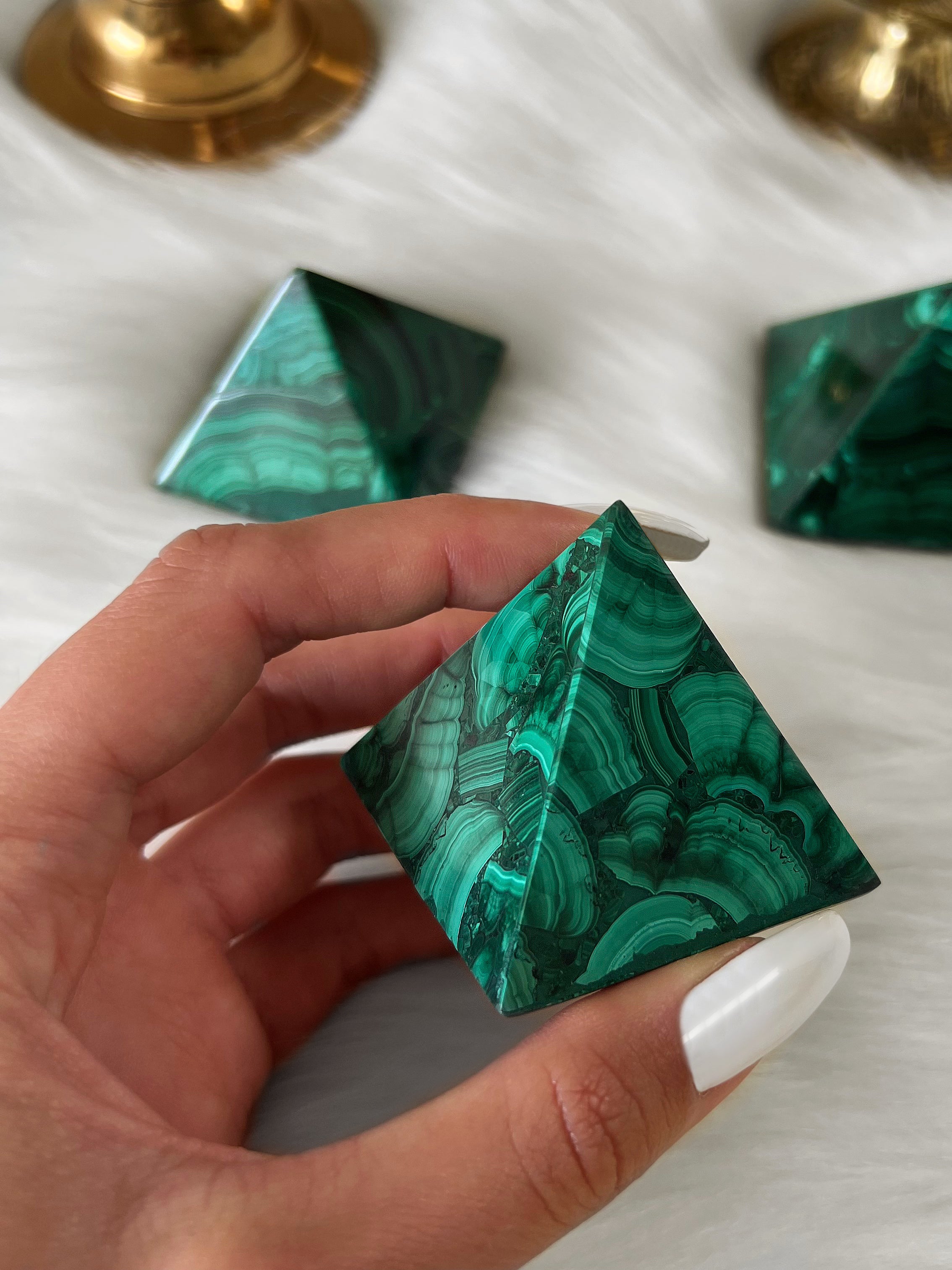 Malachite Pyramid