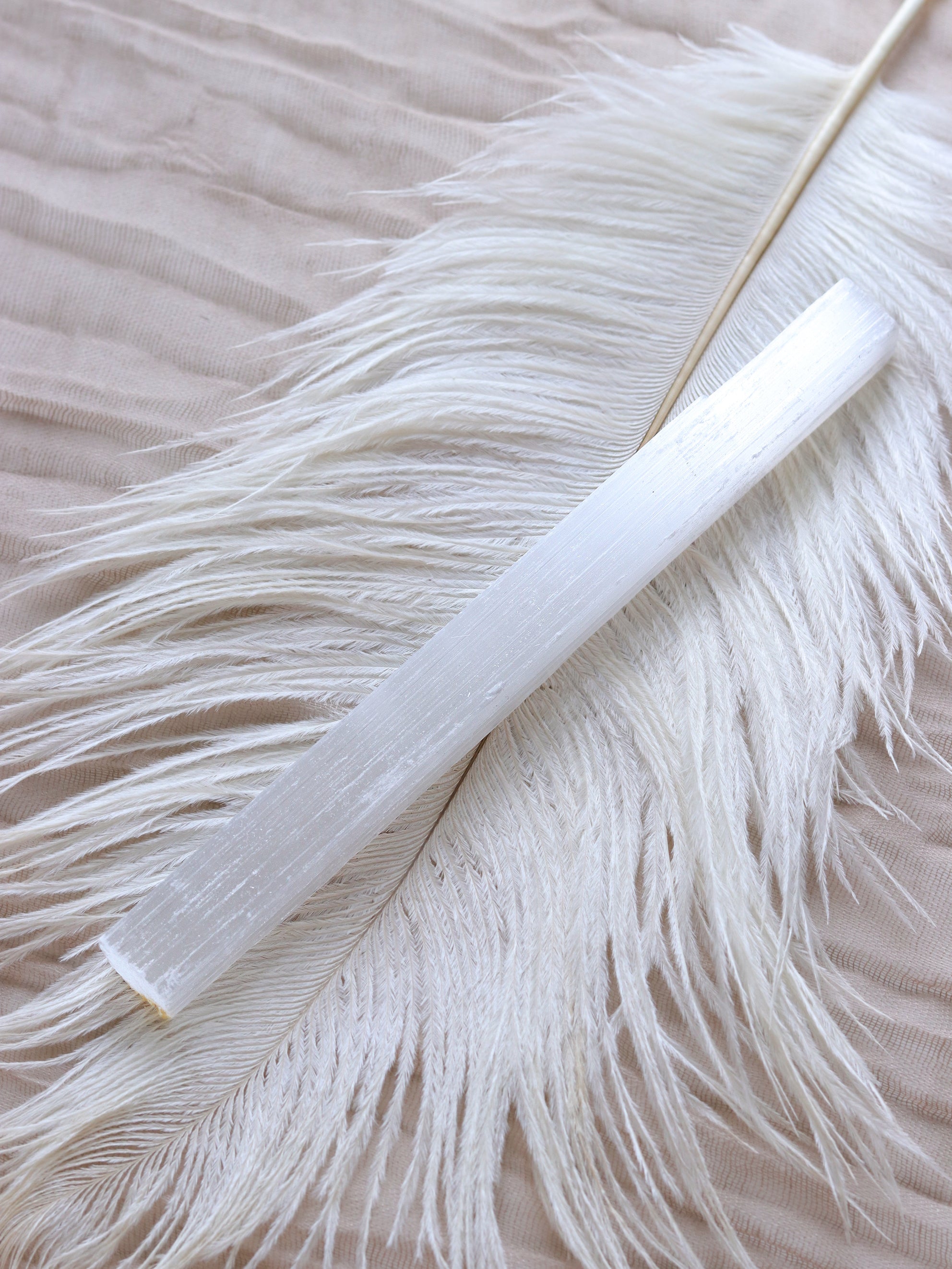 Medium Selenite Wand