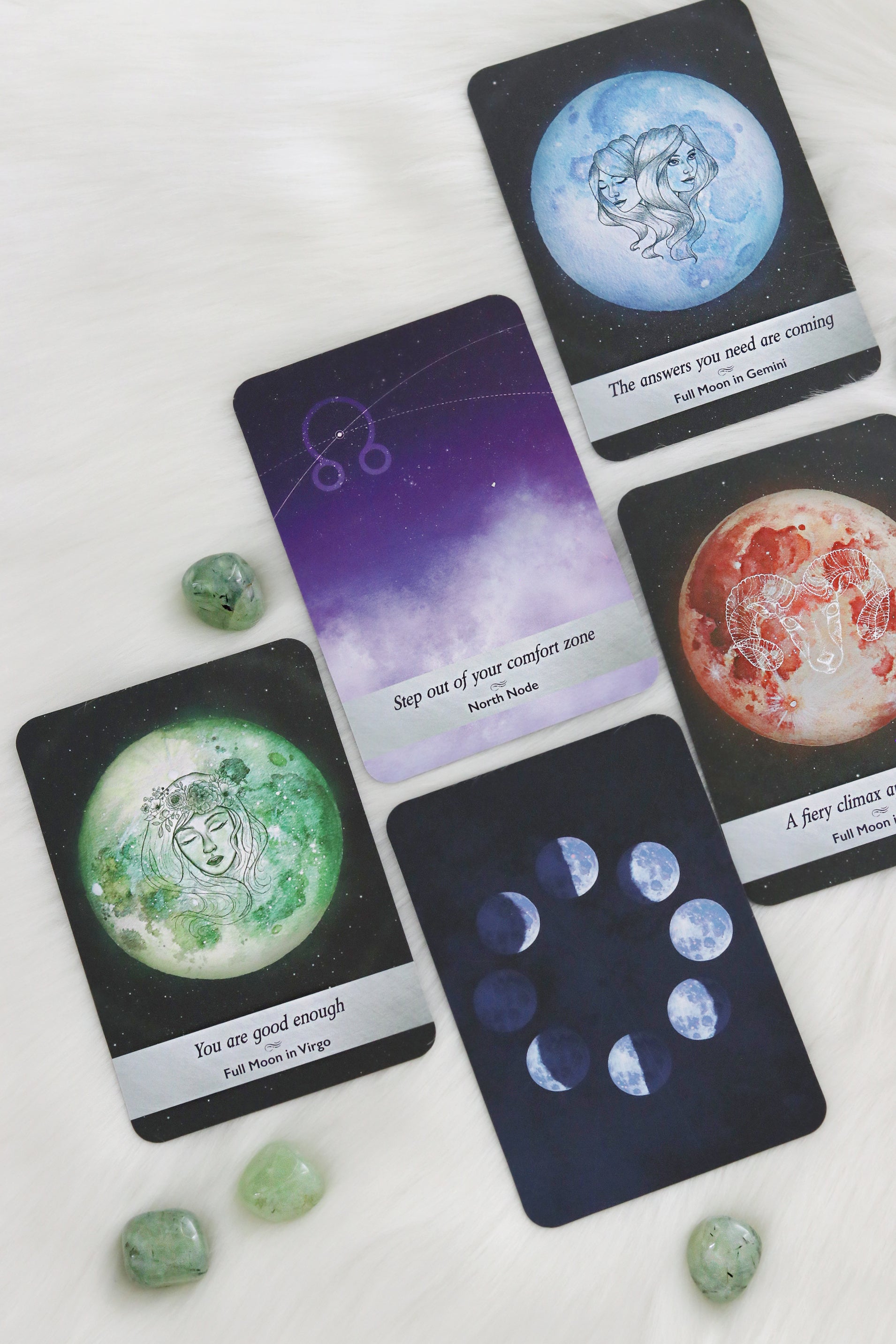 Moonology Oracle Deck