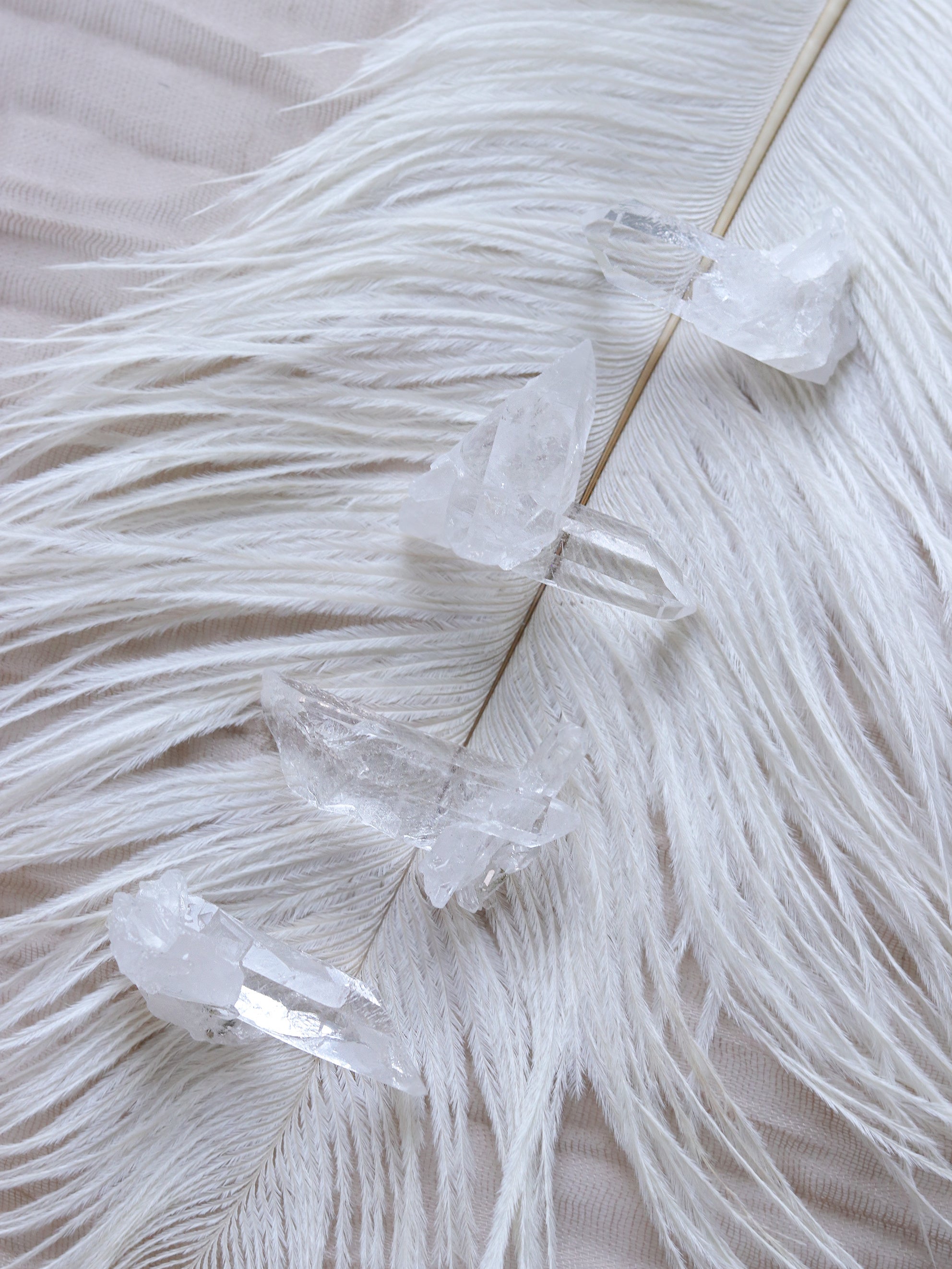 Natural Quartz Cluster