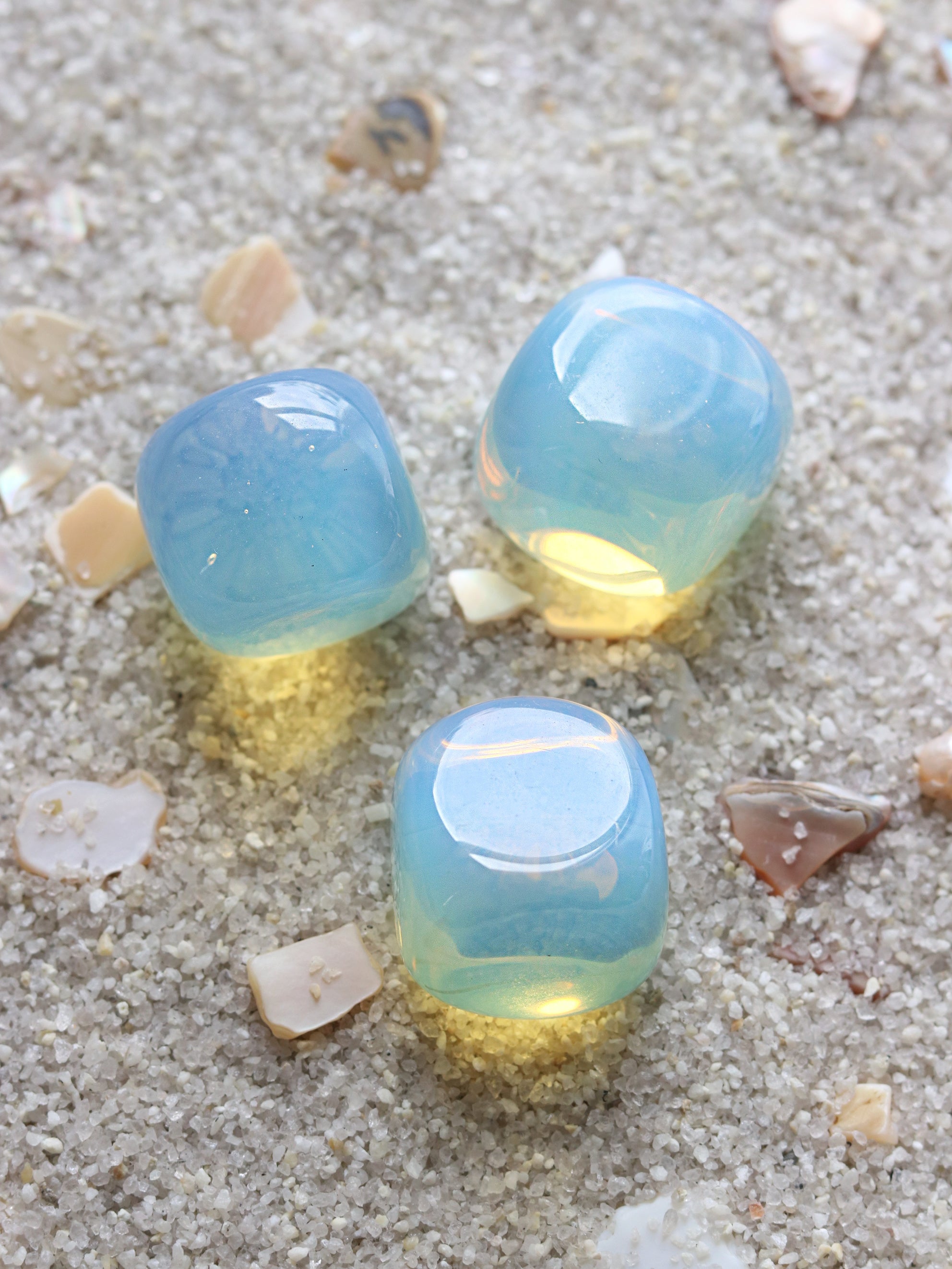 Opalite Cubes