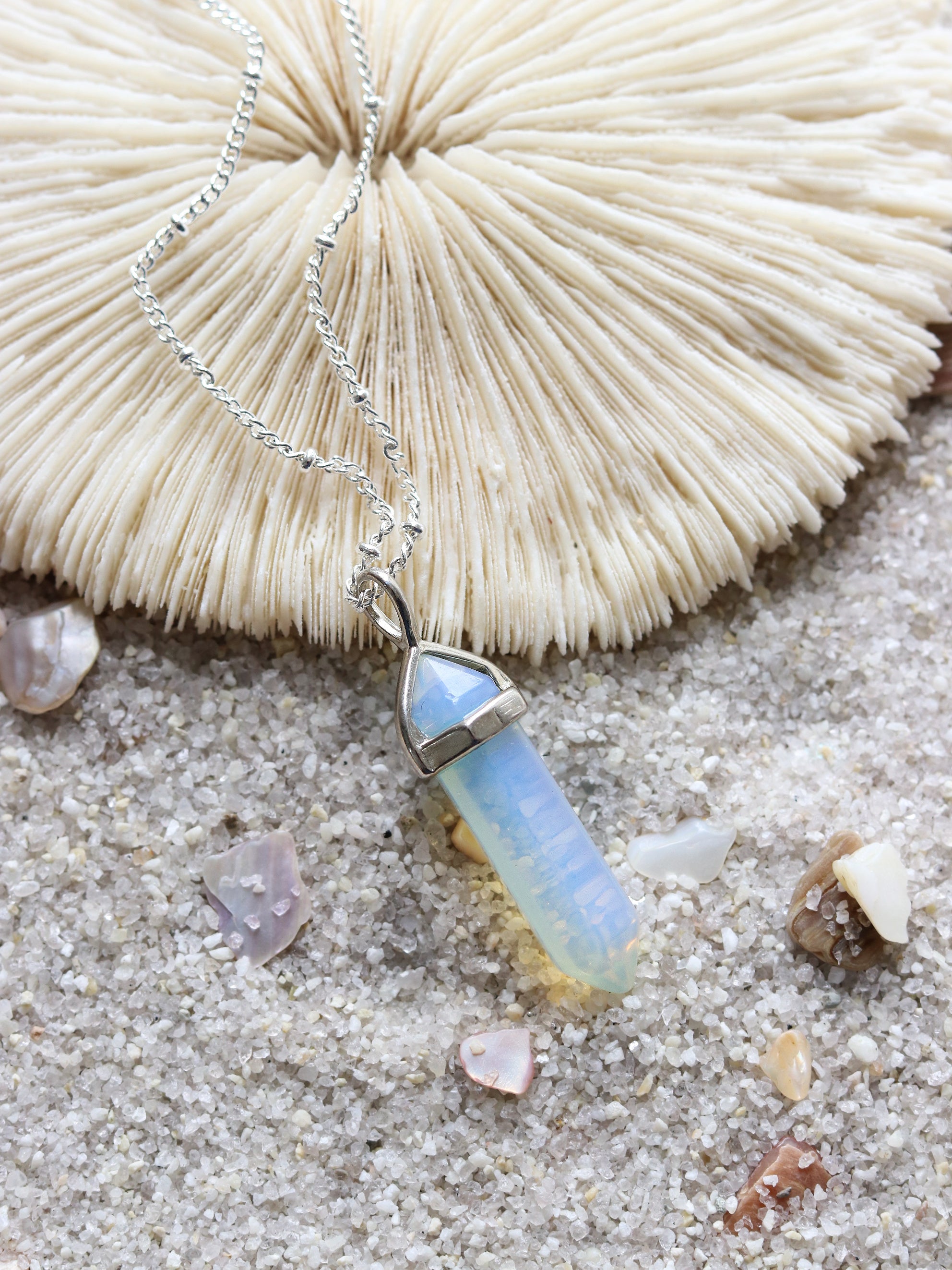 Gemstone Pendant Necklace (Limited Edition)