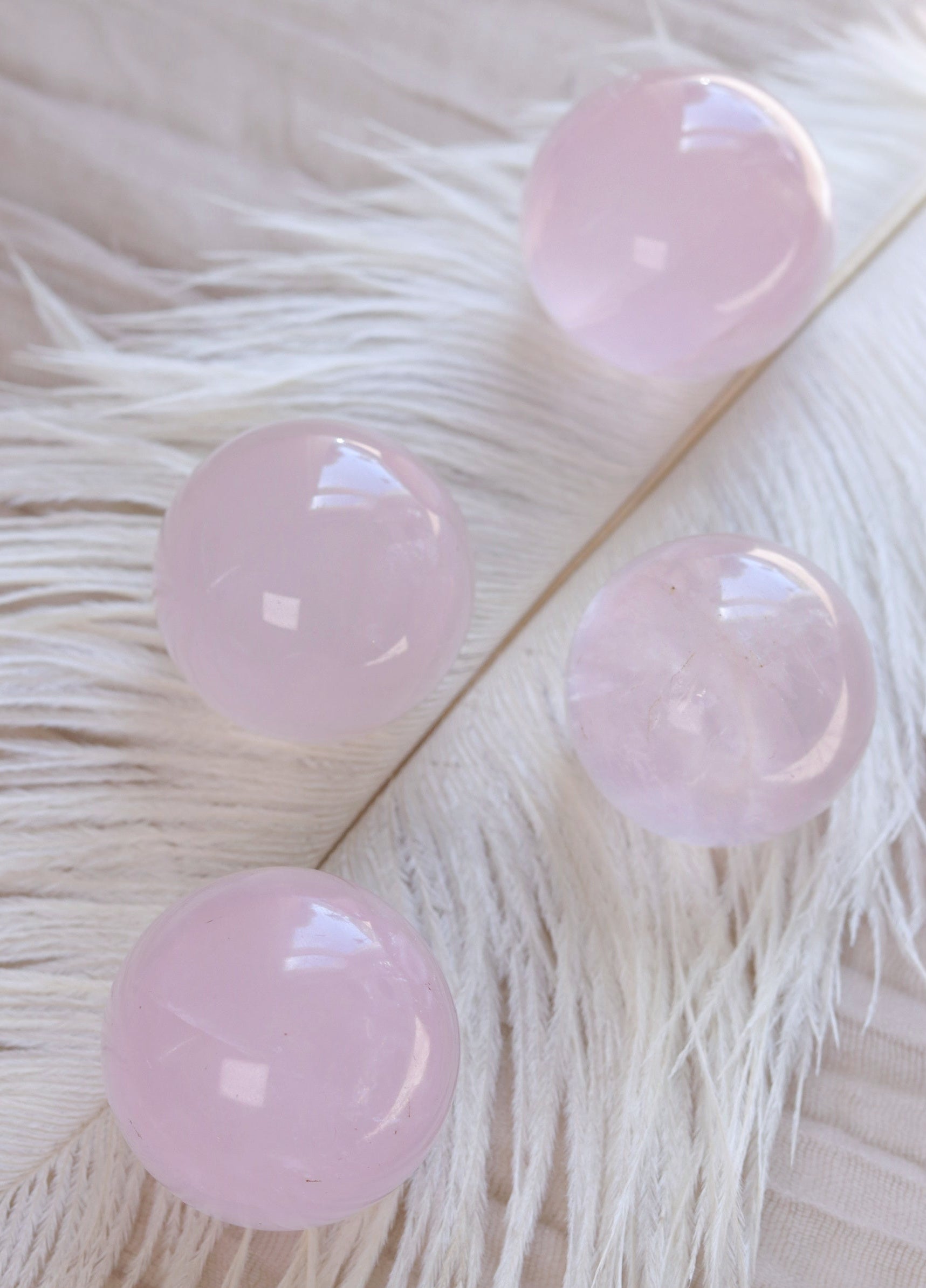Madagascar Rose Quartz Sphere