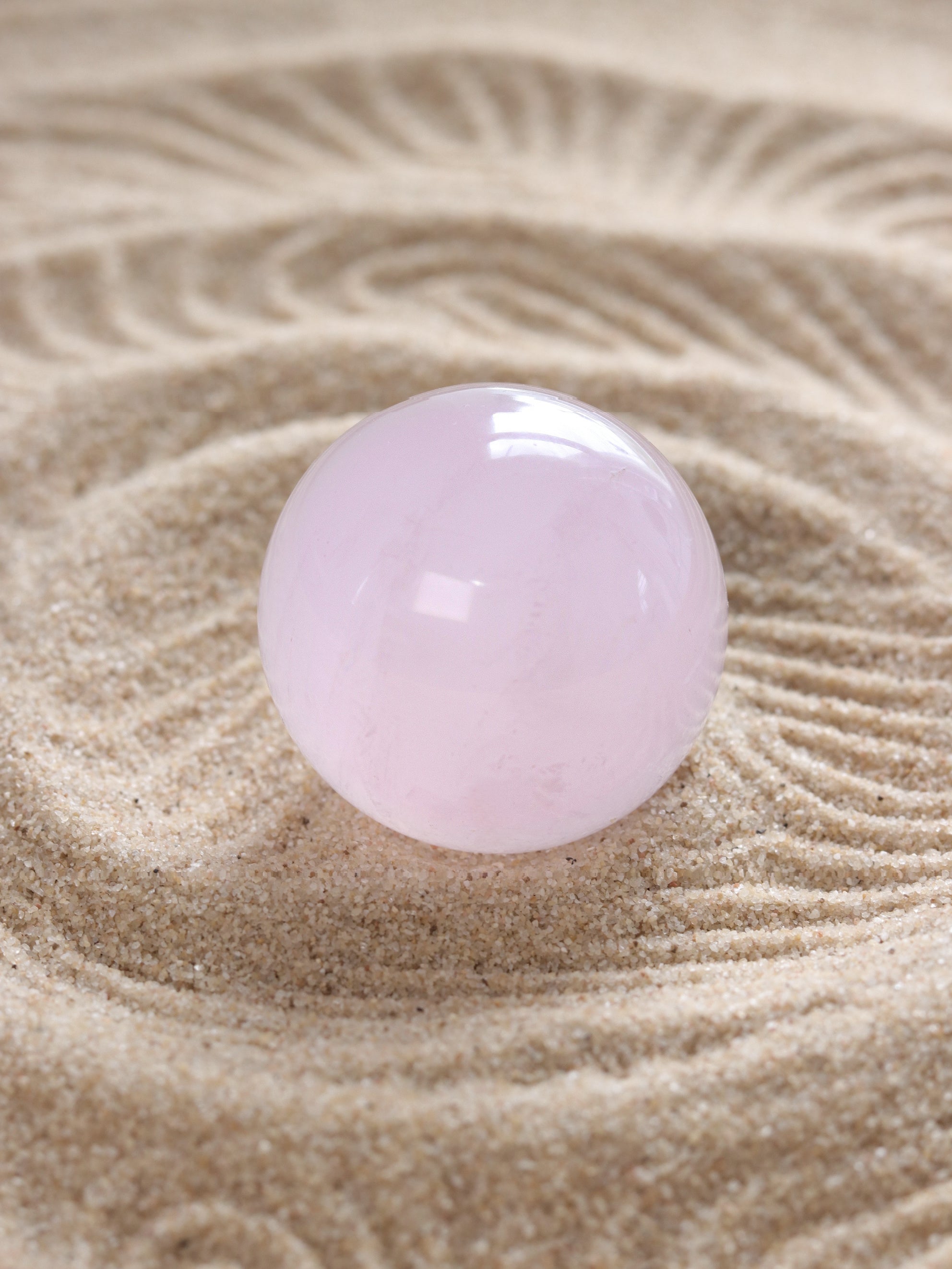 Madagascar Rose Quartz Sphere