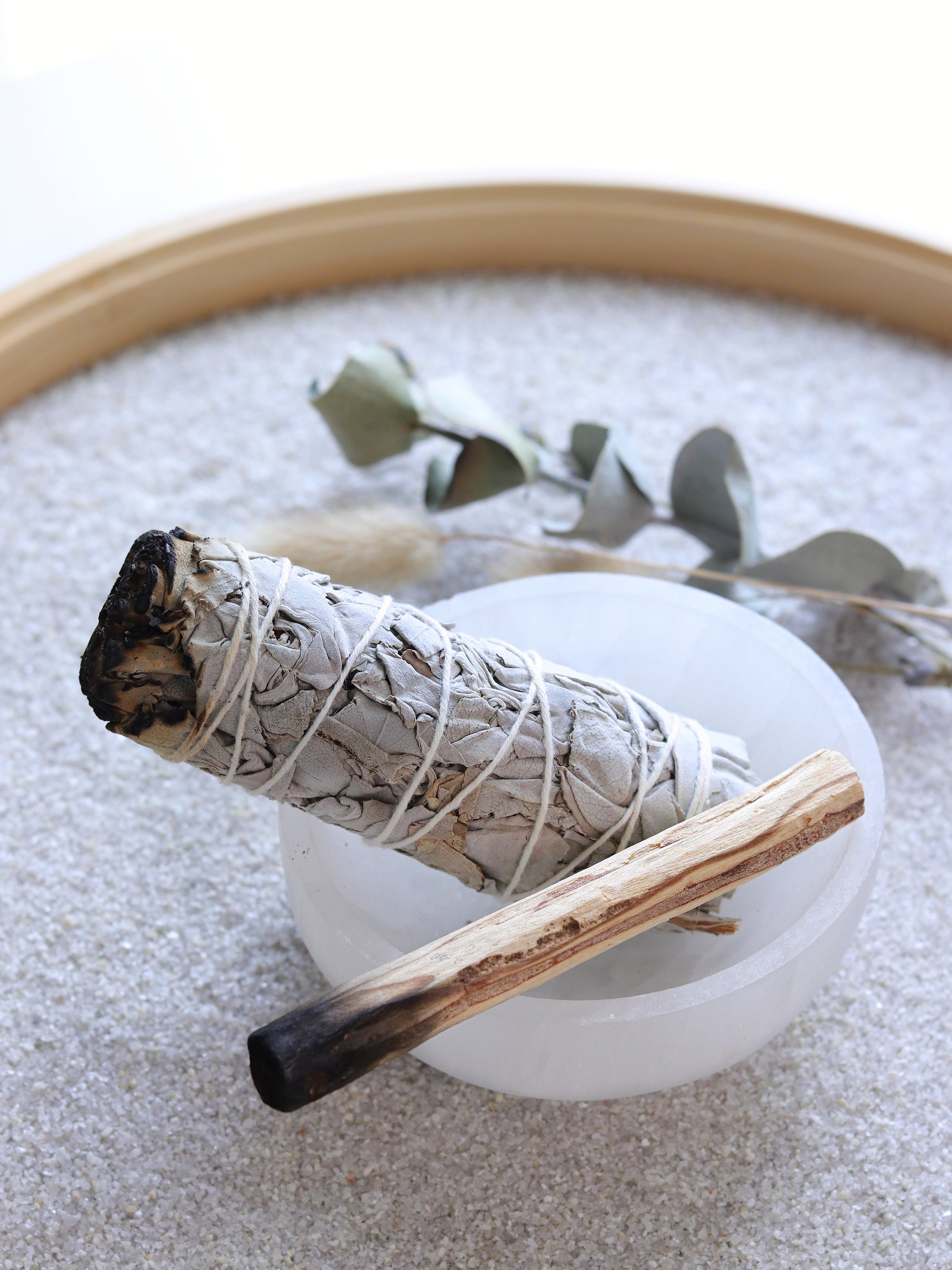 Selenite Bowl
