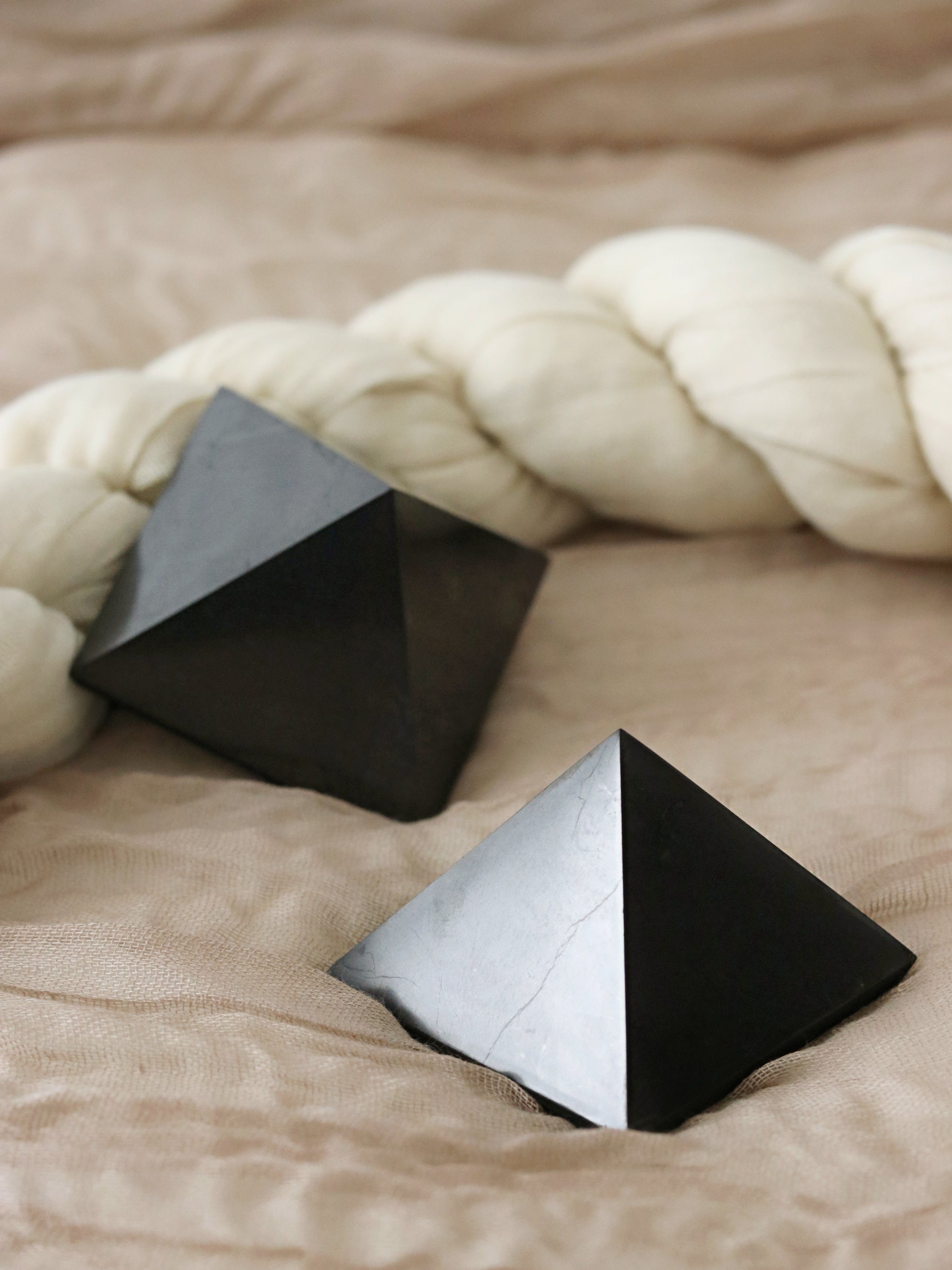 Medium Shungite Pyramid