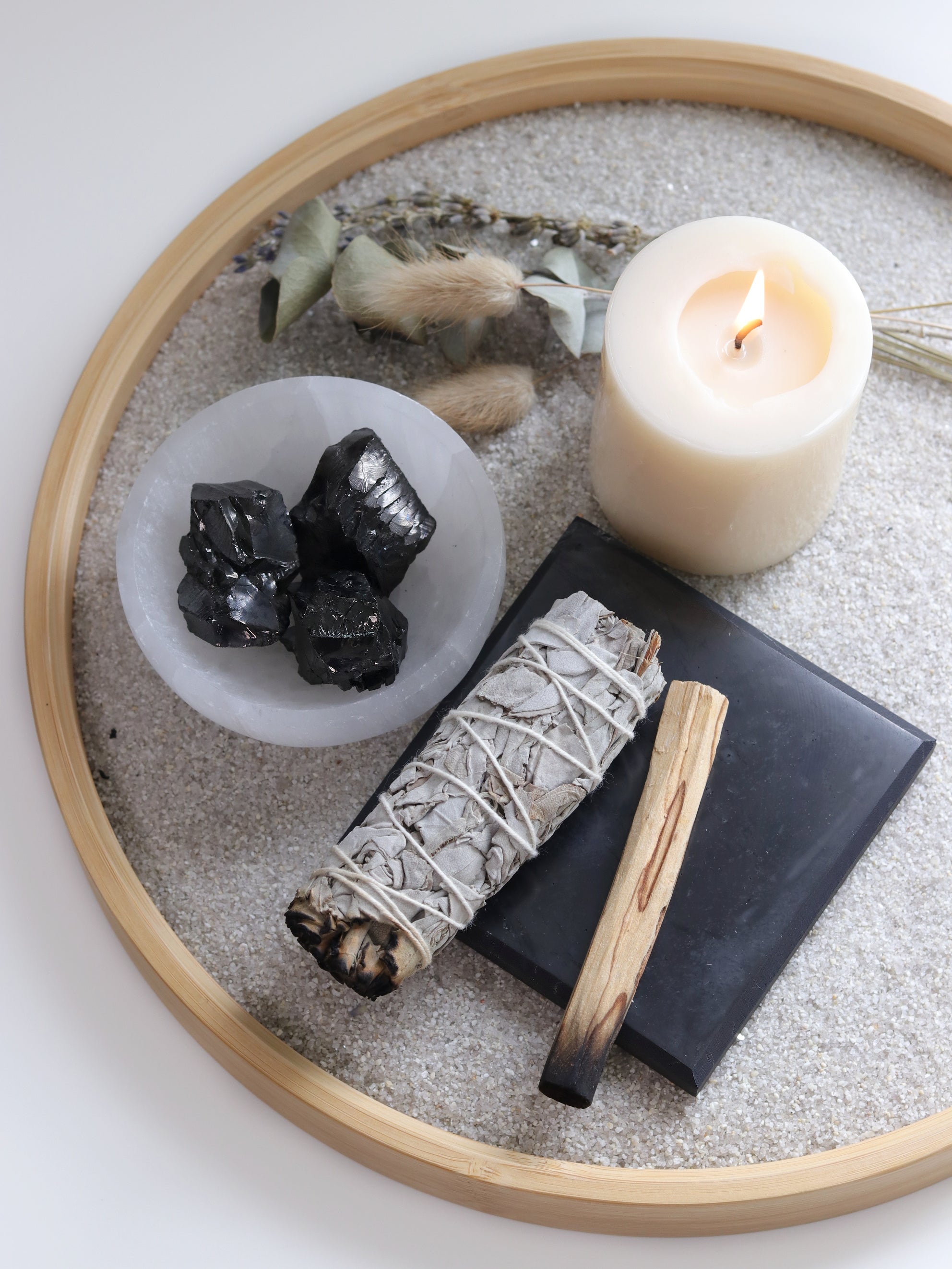 Shungite Charging/Cleansing Plate