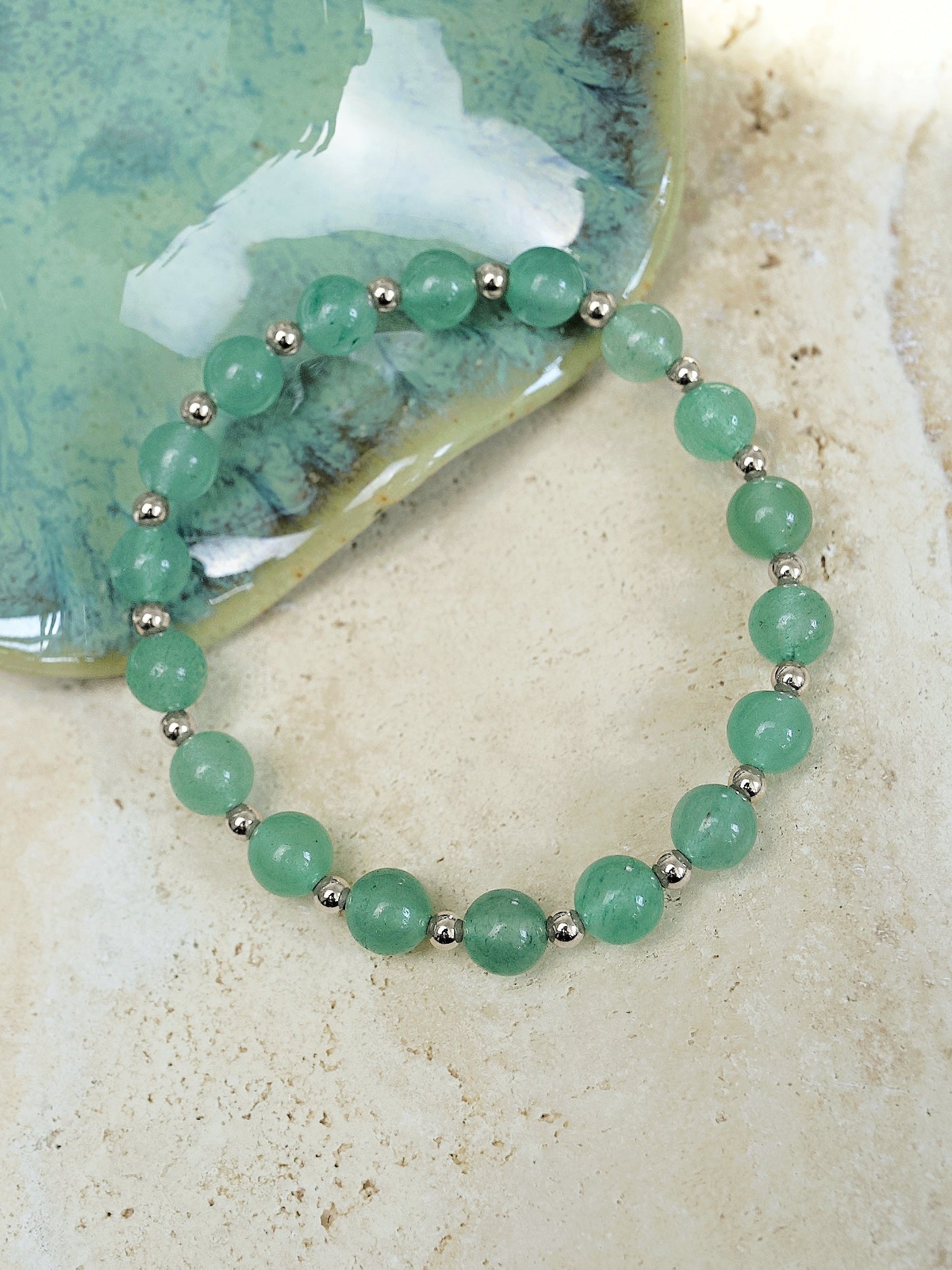 Aventurine Mini Satellite Bracelet