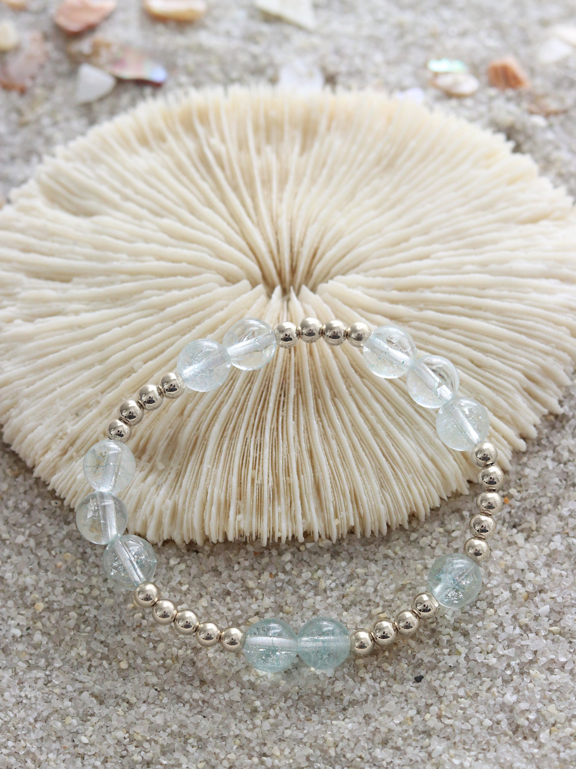 Blue Topaz Orbital Bracelet (Limited Edition)