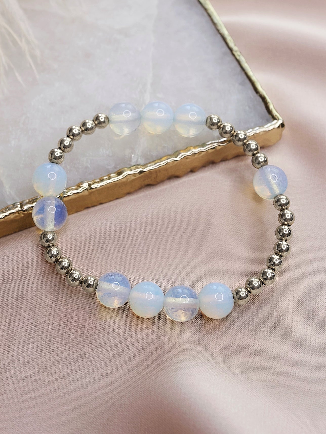 Opalite Orbital Bracelet