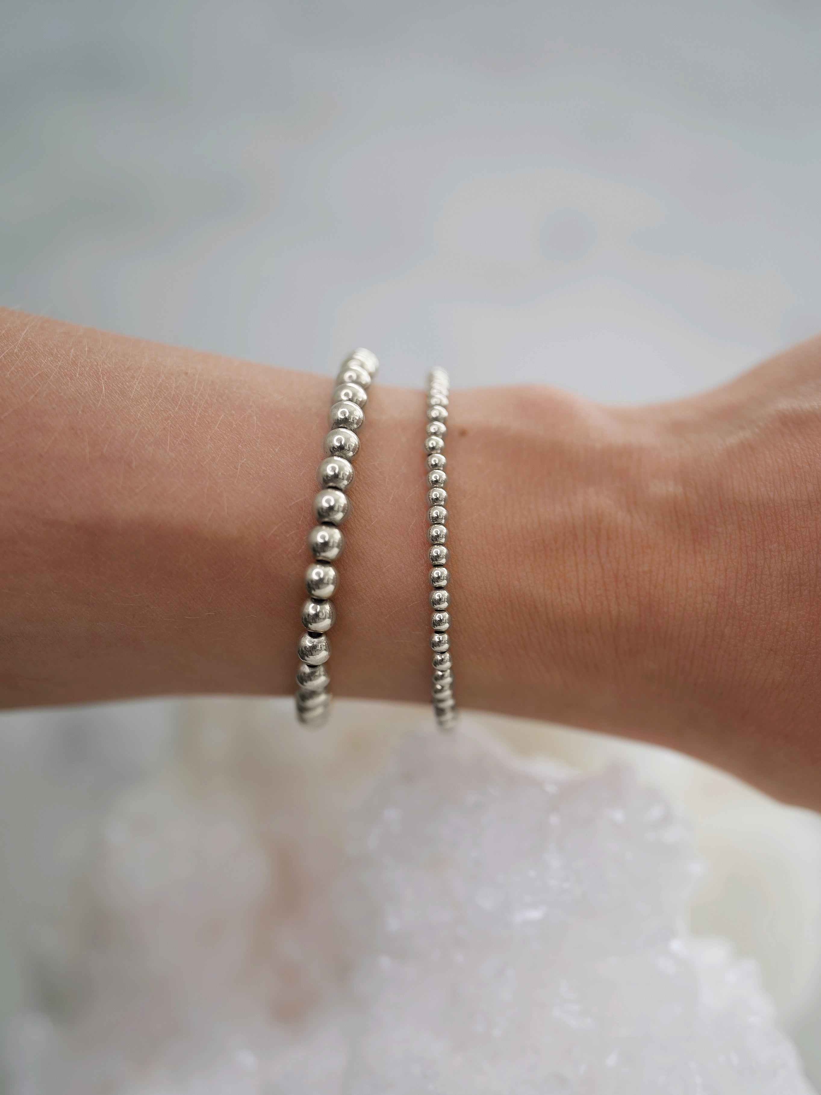Mini Silver Accent Bracelet