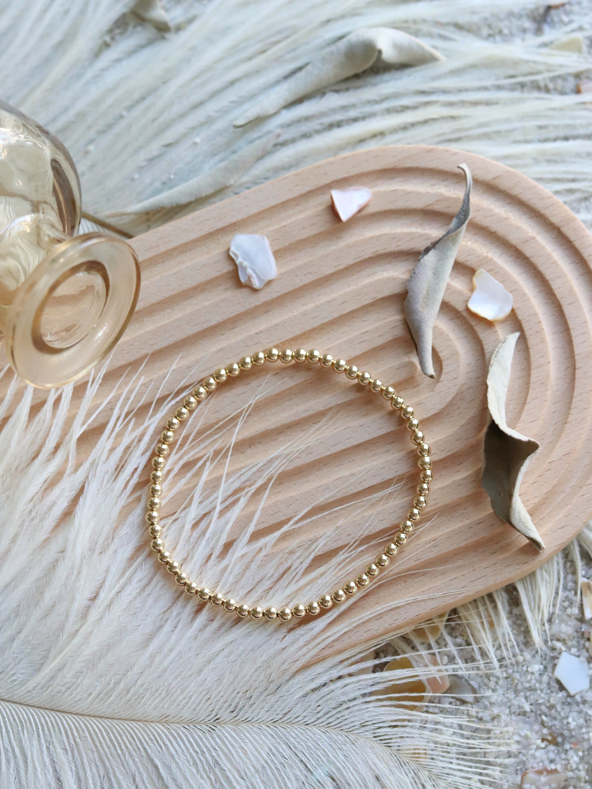 Mini Gold Accent Bracelet