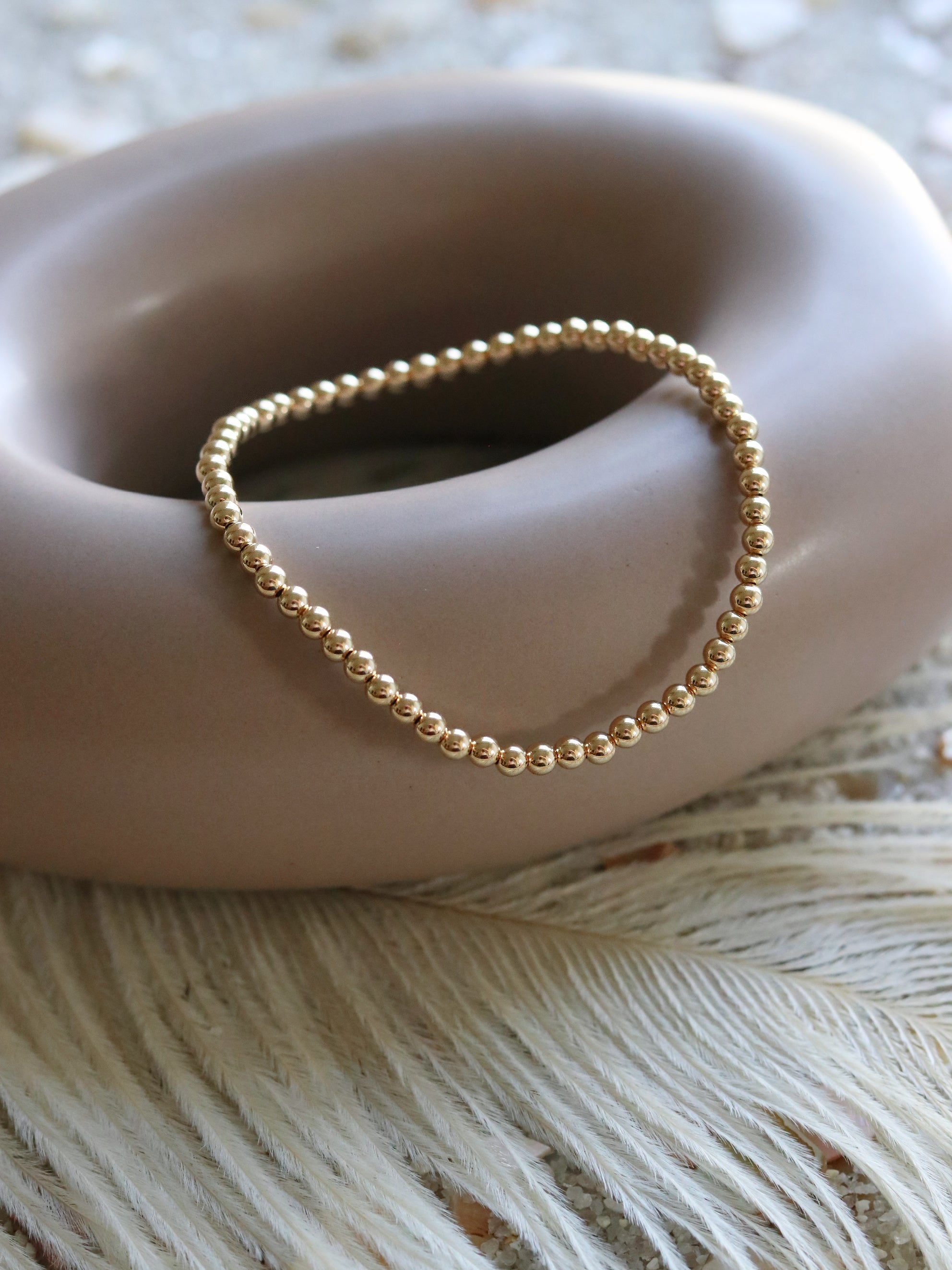 Mini Gold Accent Bracelet