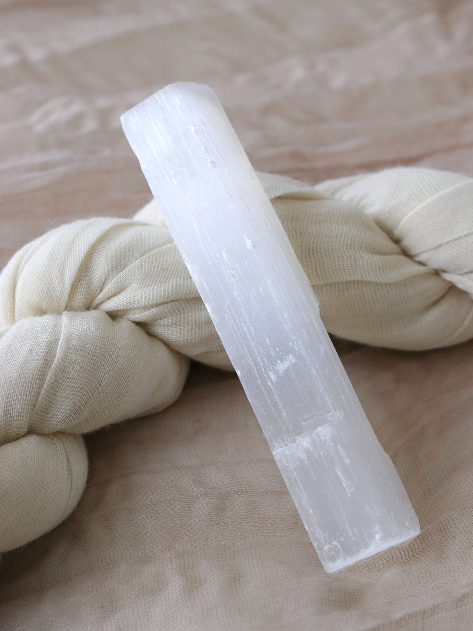 Small Selenite Wand