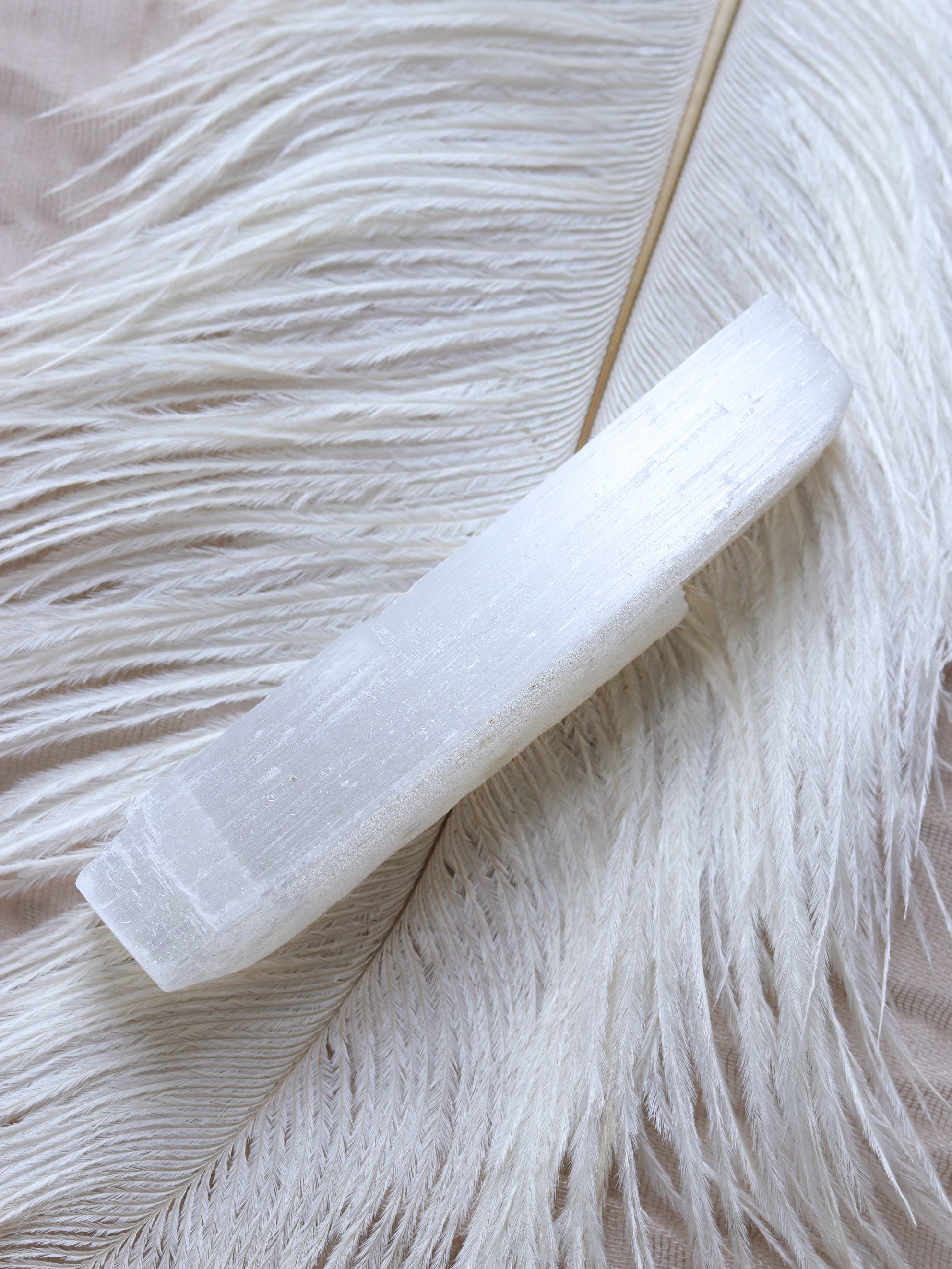 Small Selenite Wand