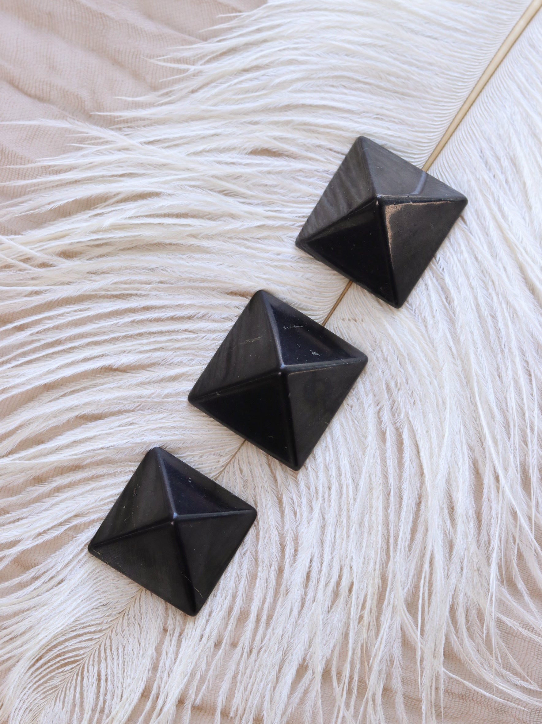 Small Shungite Pyramid