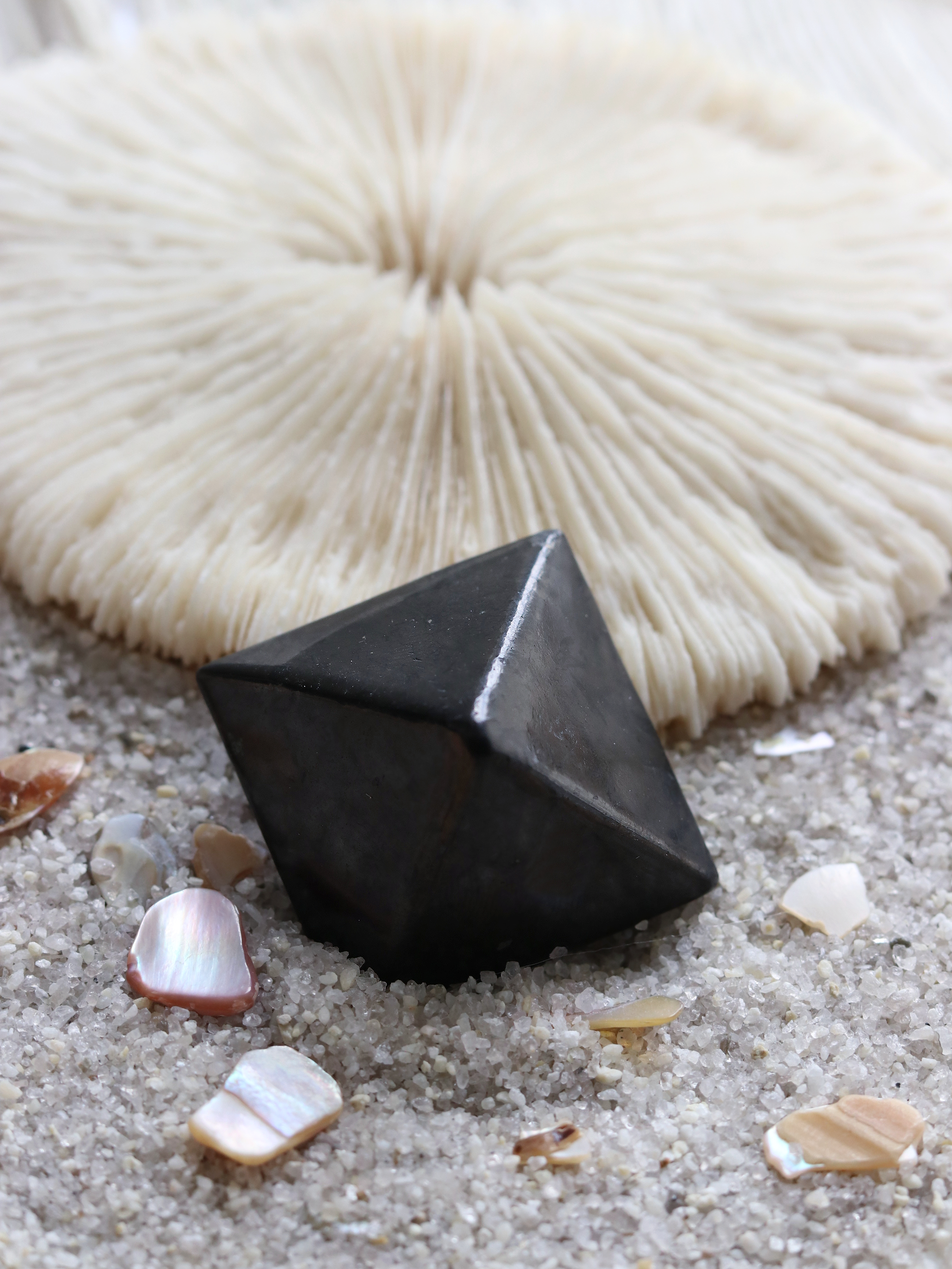 Small Shungite Pyramid