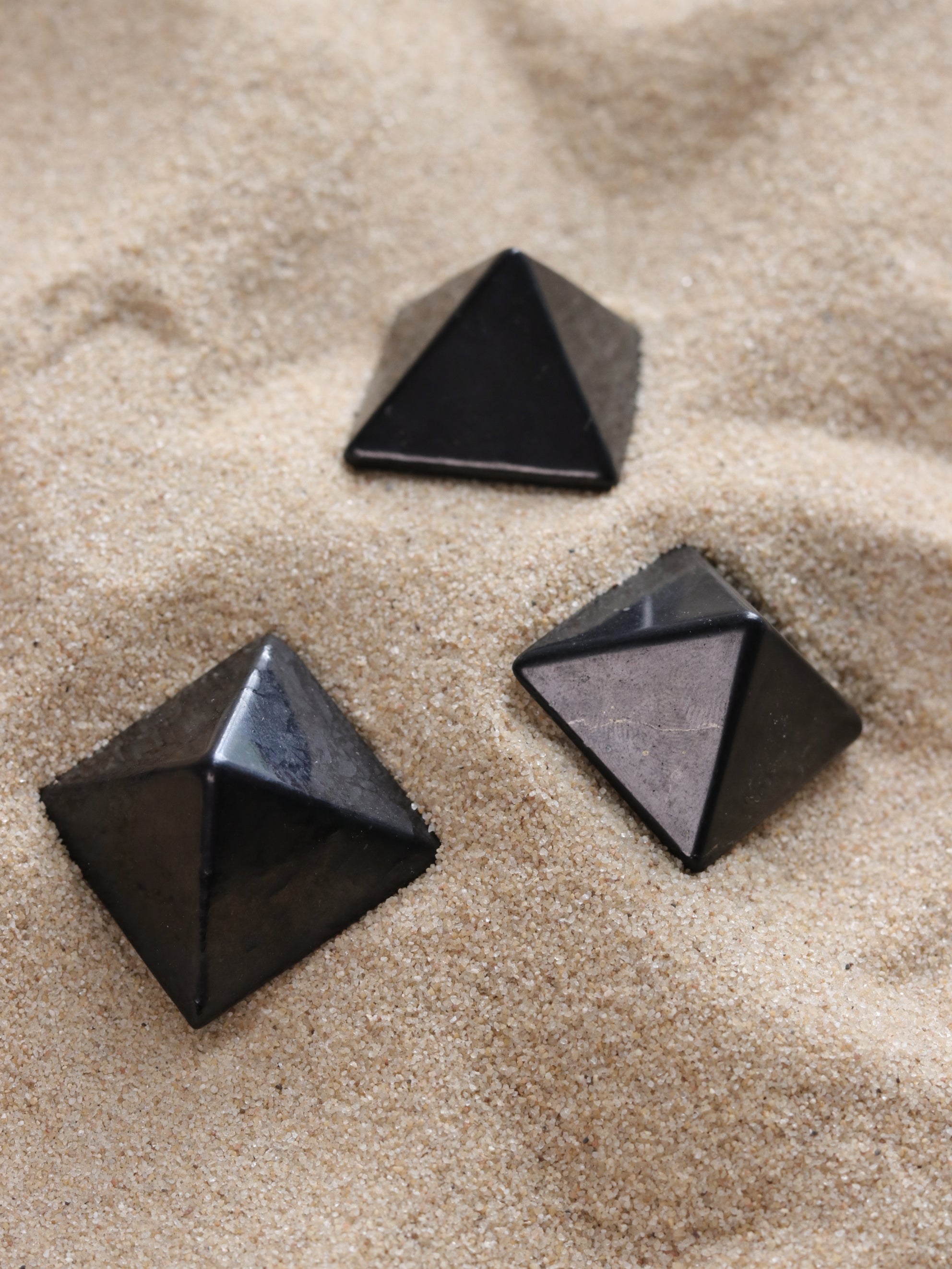 Small Shungite Pyramid