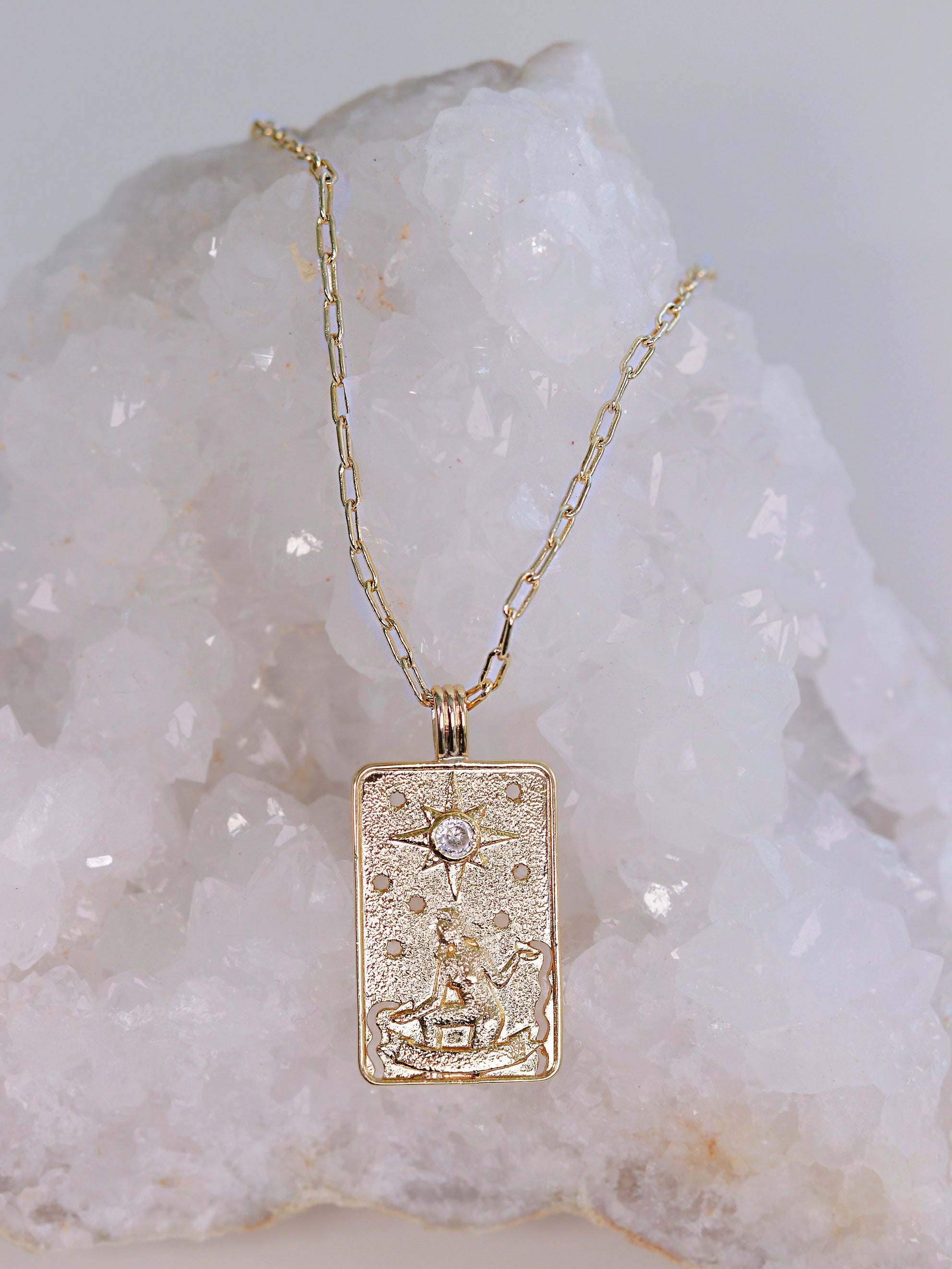 Star Tarot Necklace