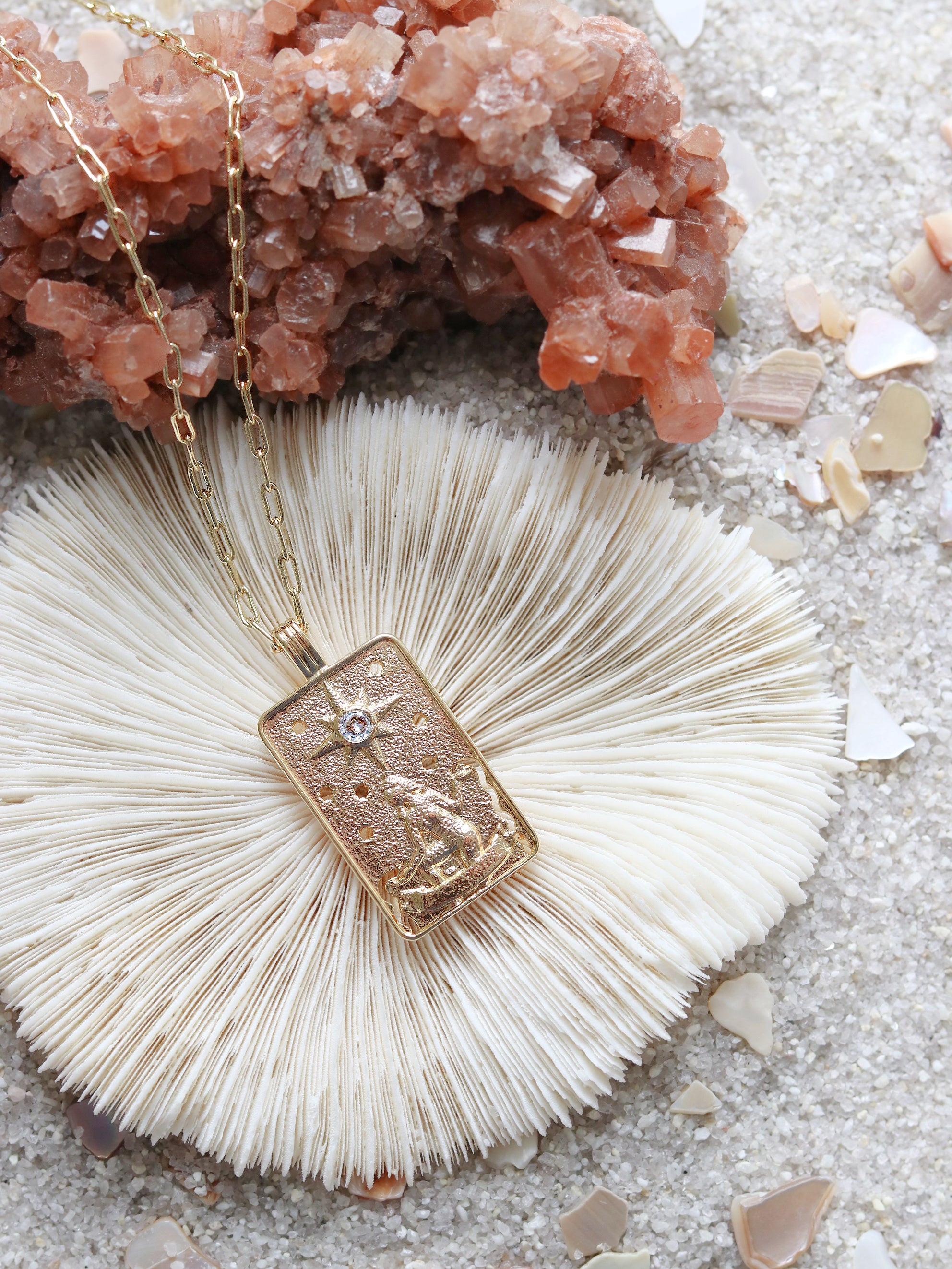 Star Tarot Necklace