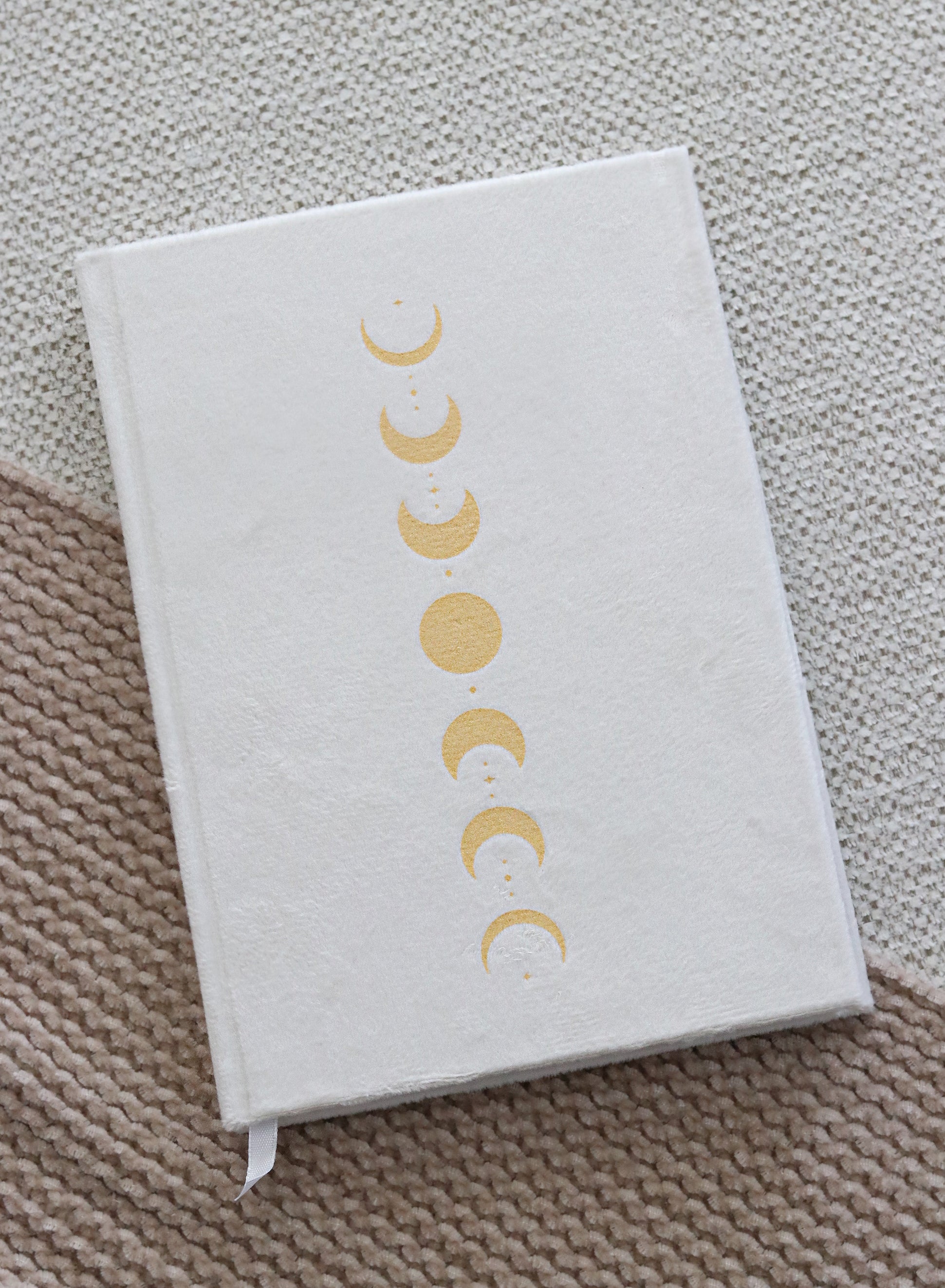 Moon Magic Velvet Journal