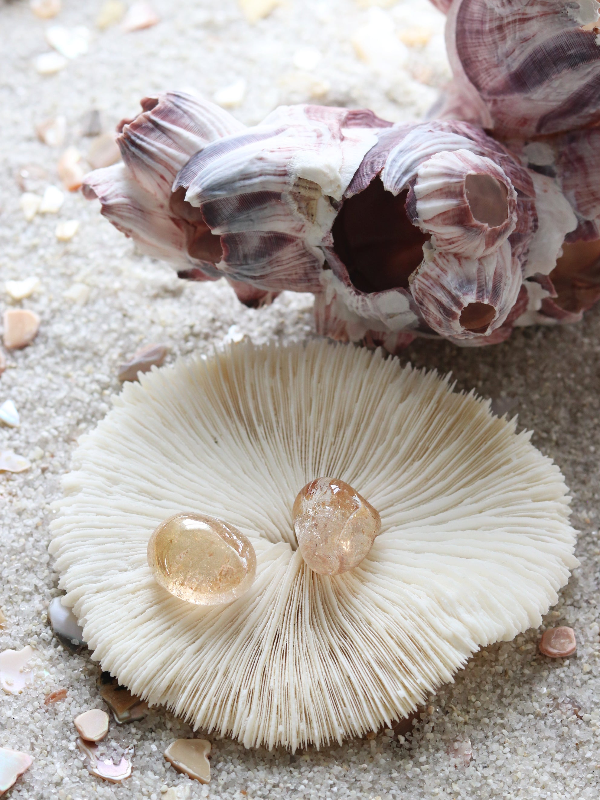 Tangerine Aura Quartz