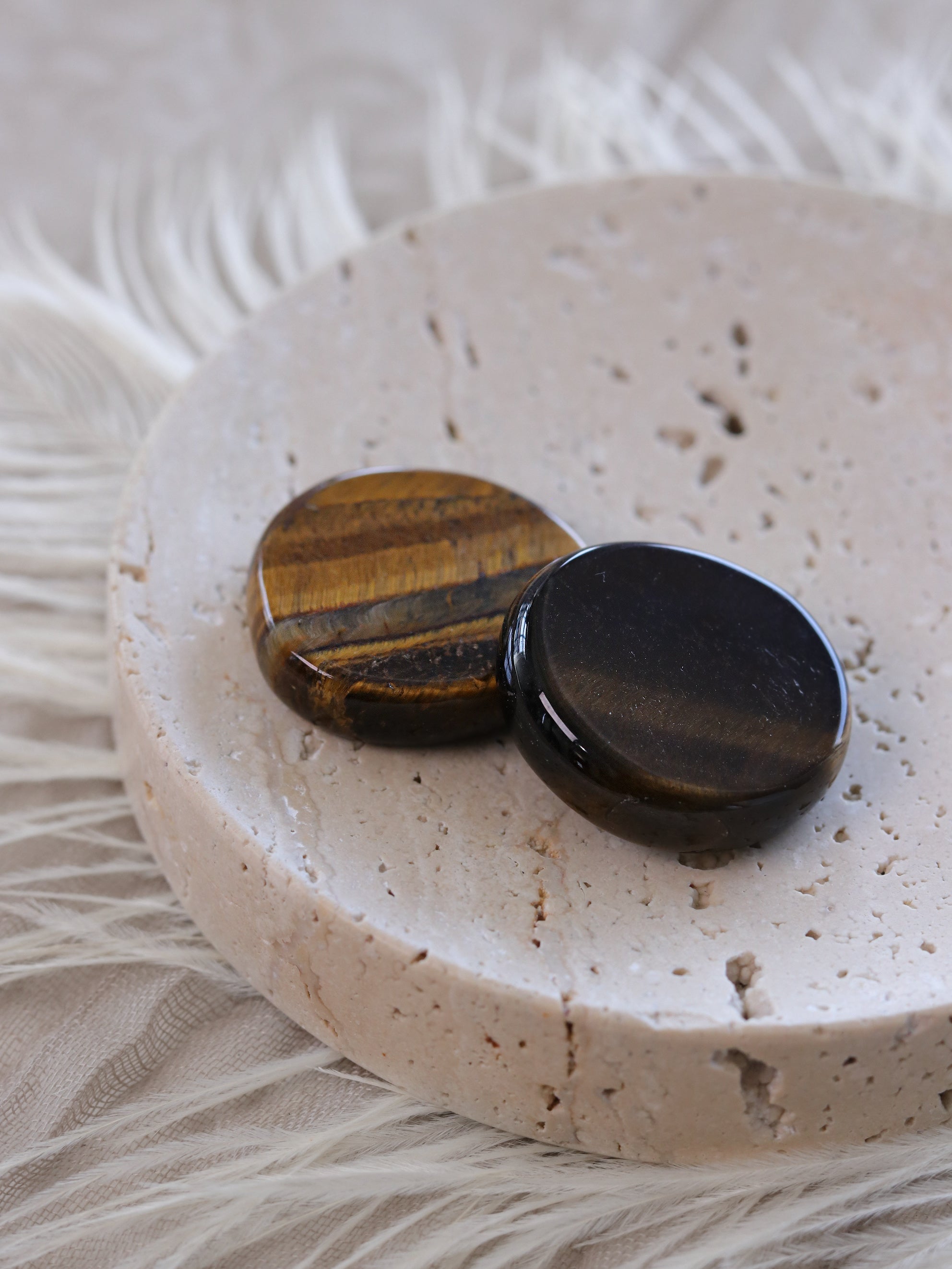 Tigers Eye Coin