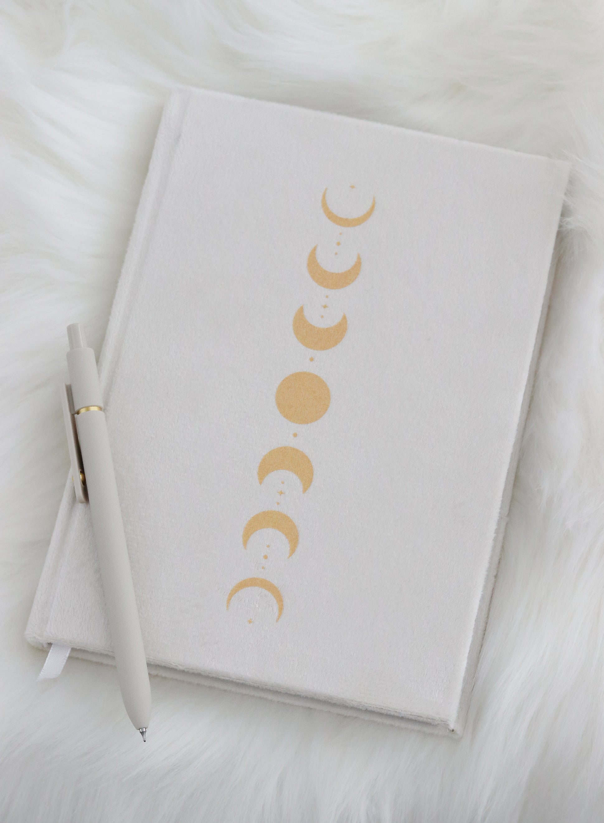Moon Magic Velvet Journal