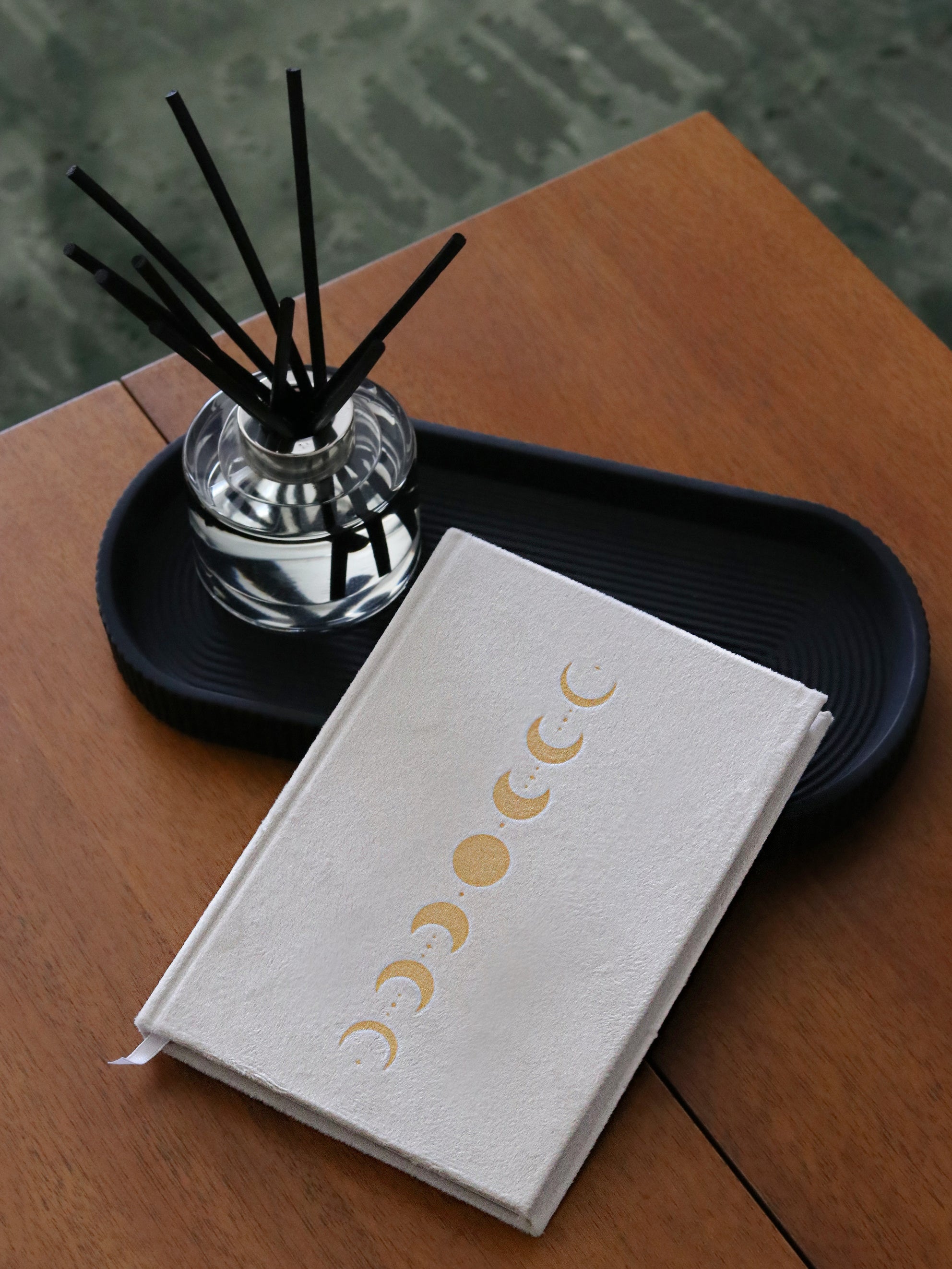 Moon Magic Velvet Journal