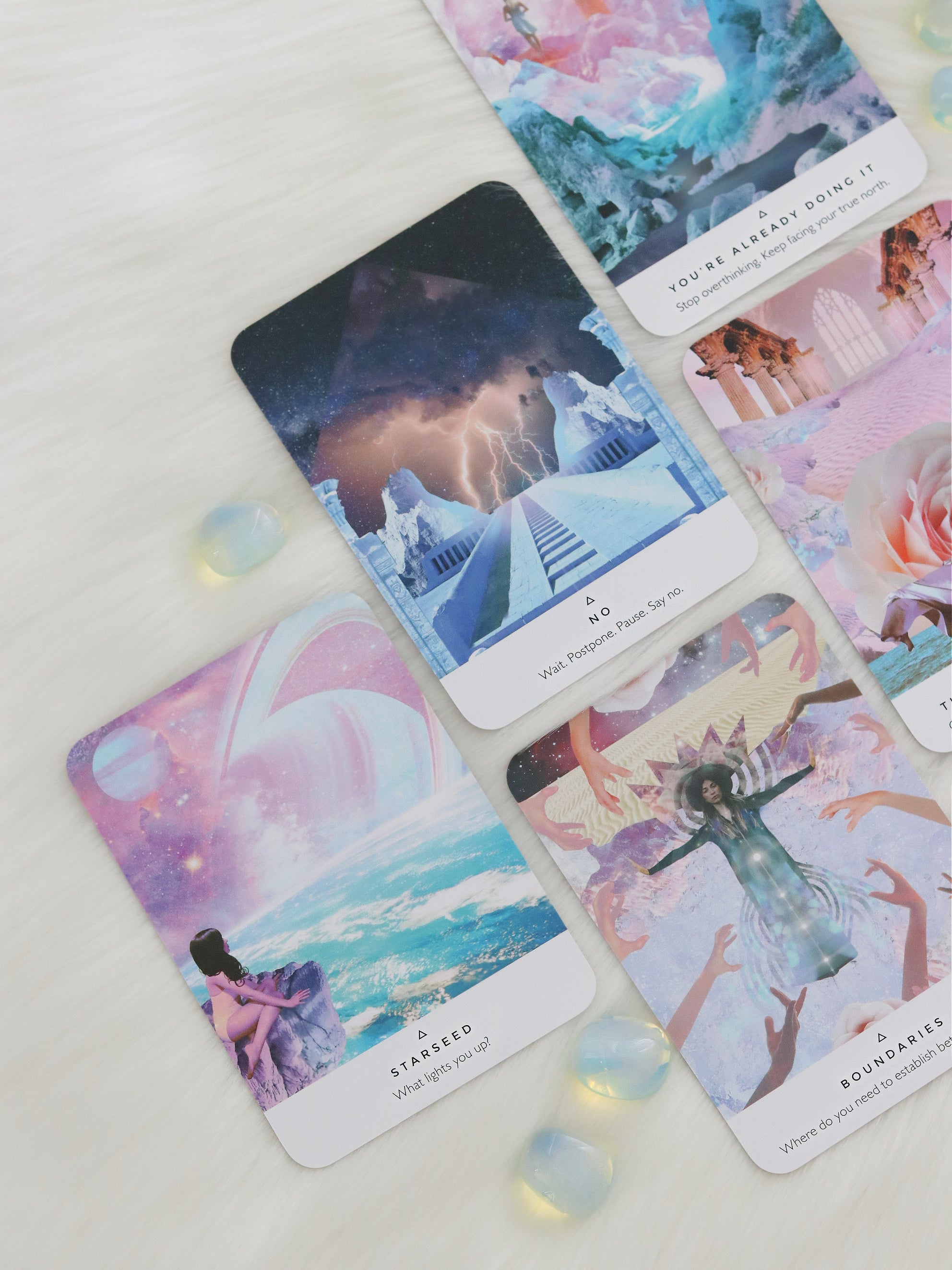 Work Your Light Oracle Cards