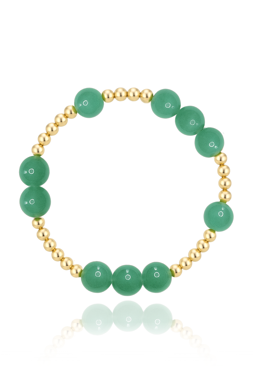Aventurine Orbital Bracelet
