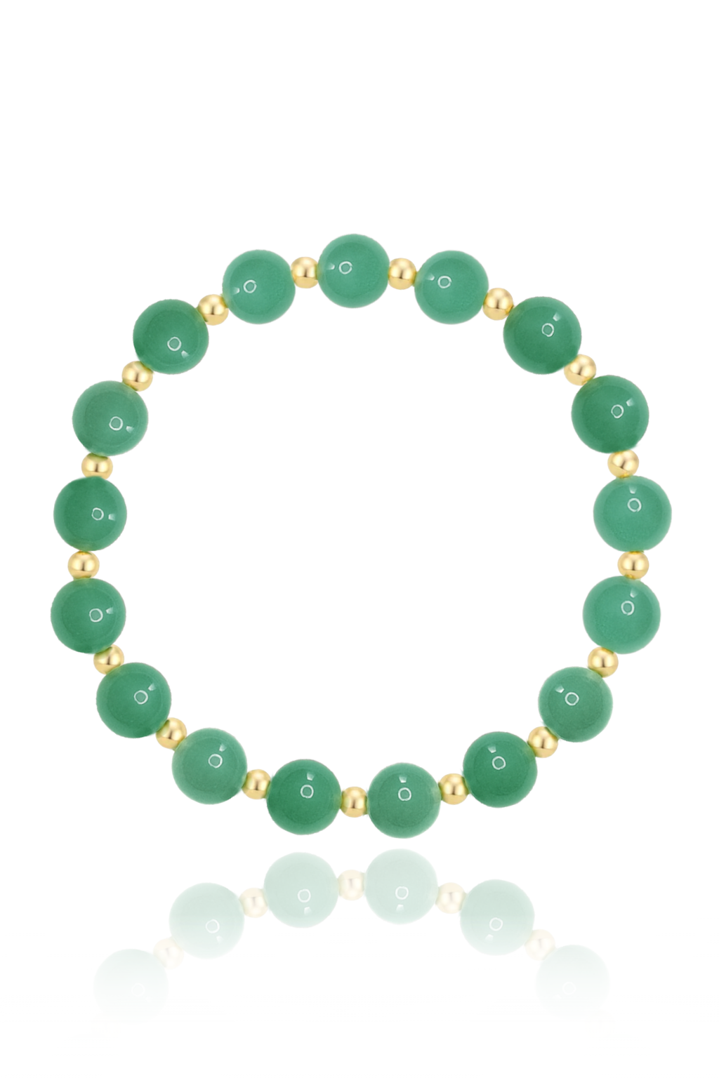 Aventurine Mini Satellite Bracelet