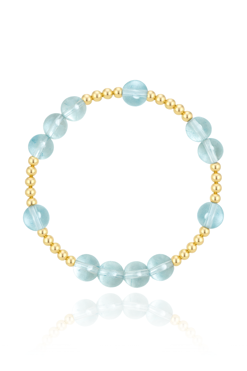 Blue Topaz Mini Orbital Bracelet (Limited Edition)