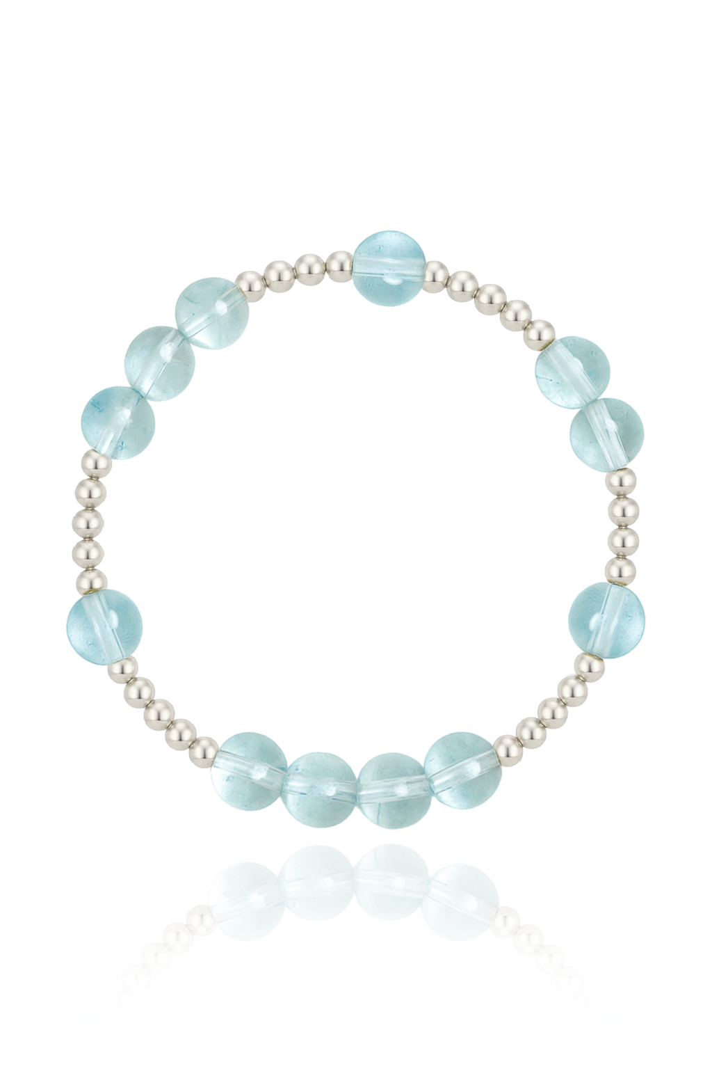 Blue Topaz Mini Orbital Bracelet (Limited Edition)