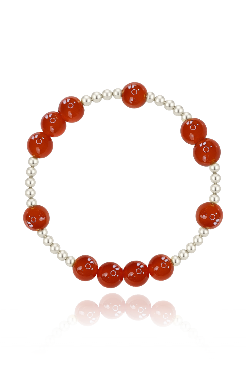 Carnelian Mini Orbital Bracelet
