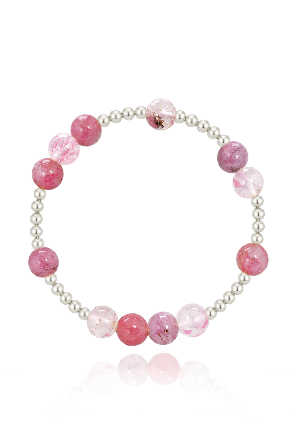 Cherry Flower Sakura Quartz Mini Orbital Bracelet (Limited Edition)