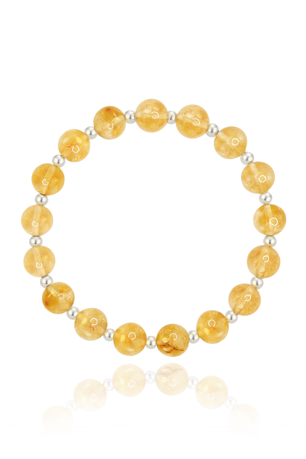 Citrine Mini Satellite Bracelet