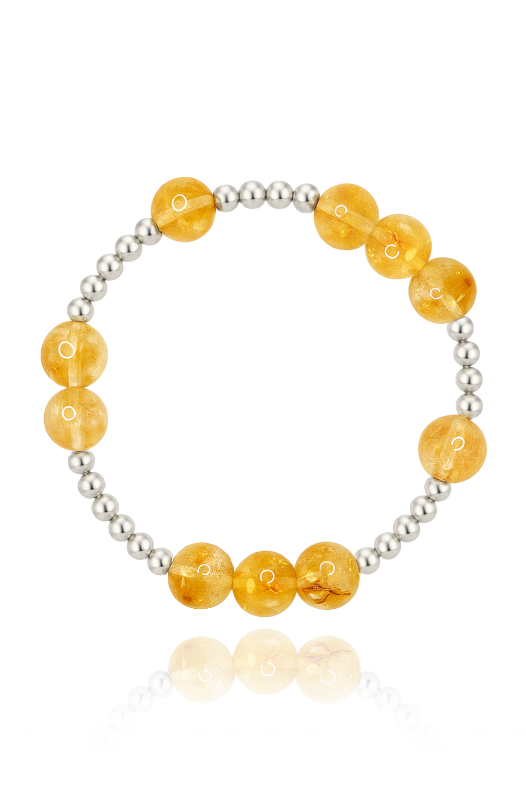 Citrine Orbital Bracelet