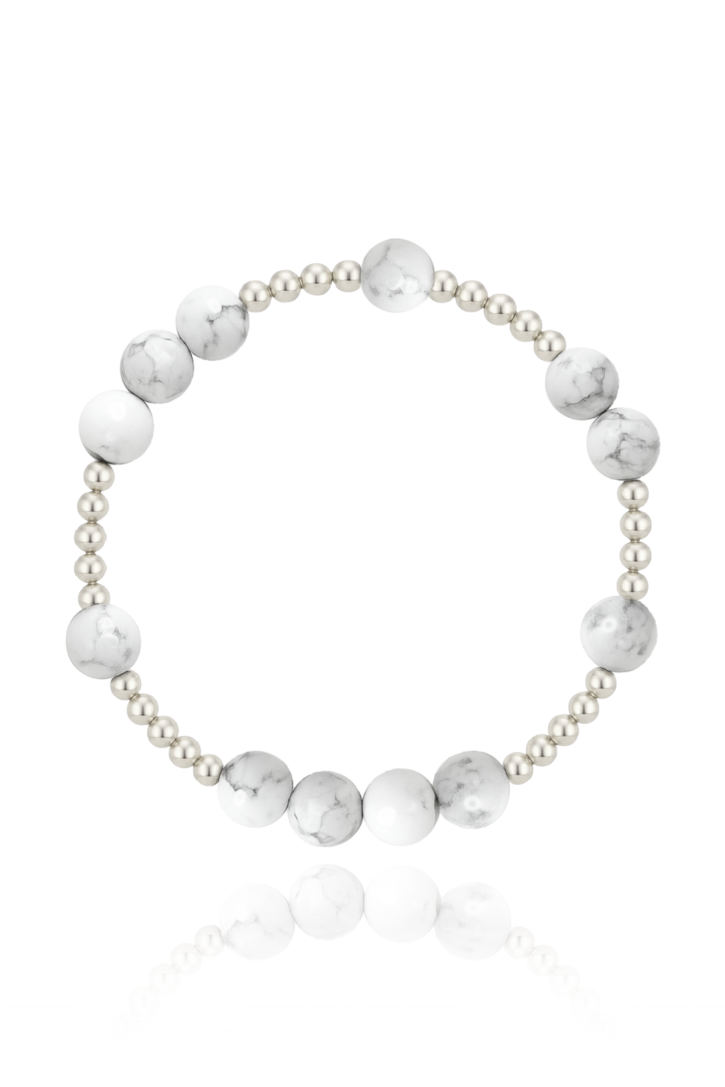 Howlite Mini Orbital Bracelet
