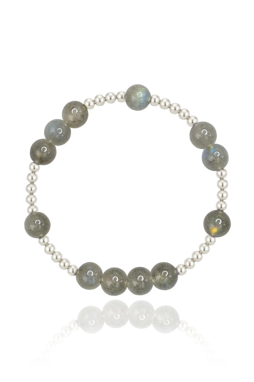 Labradorite Mini Orbital Bracelet