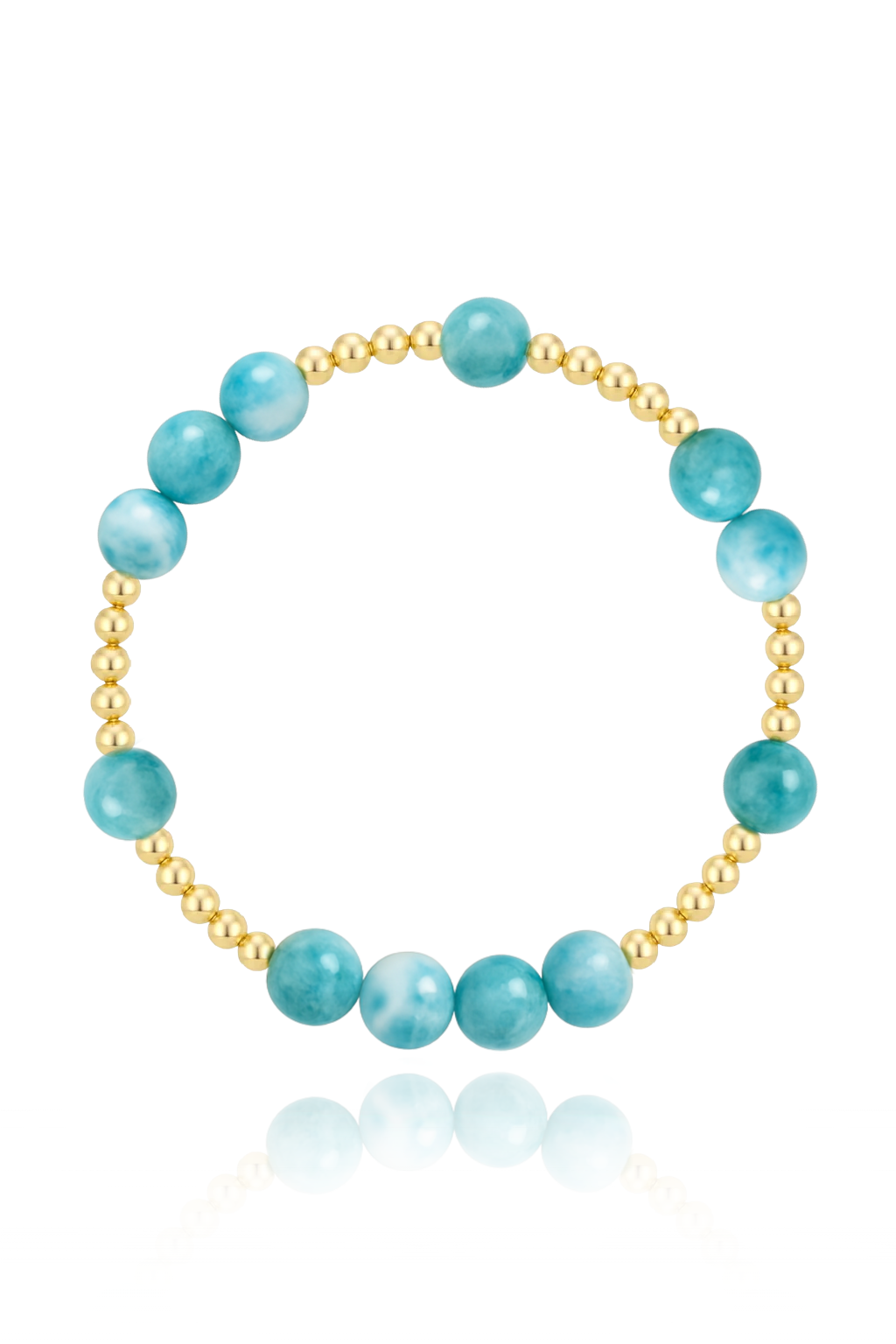 Larimar Mini Orbital Bracelet