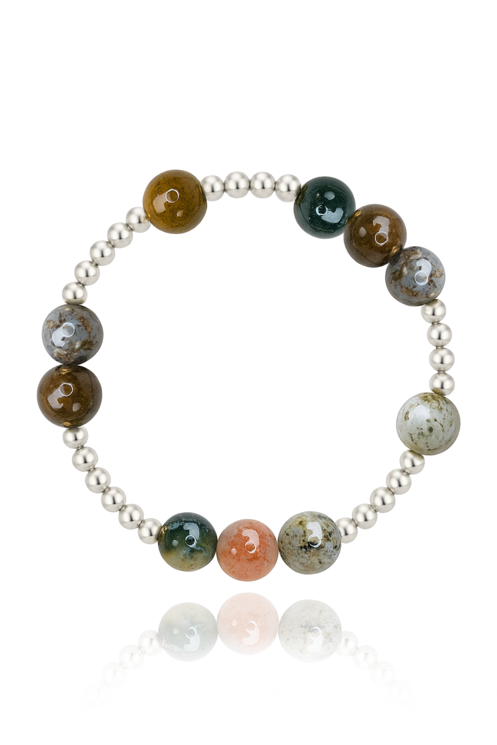 Ocean Jasper Orbital Bracelet