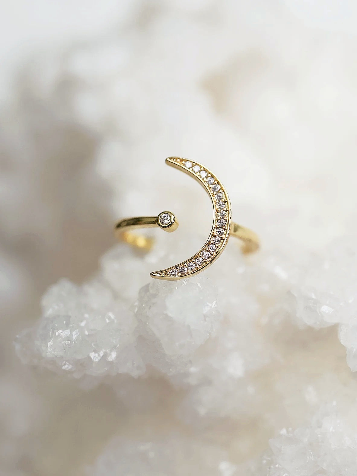 Goddess Eclipse Ring