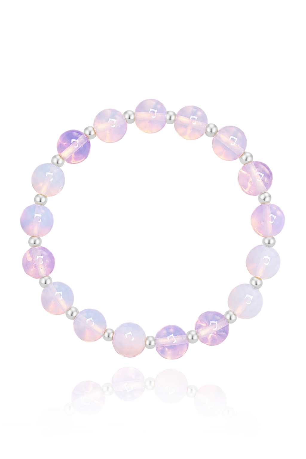 Pink Opalite Mini Satellite Bracelet