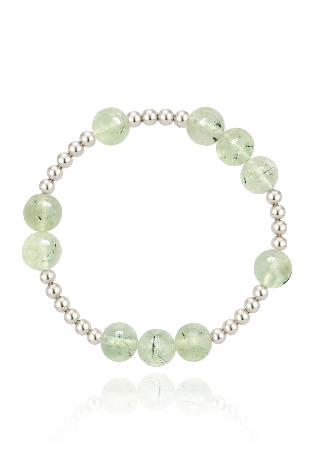 Prehnite Orbital Bracelet
