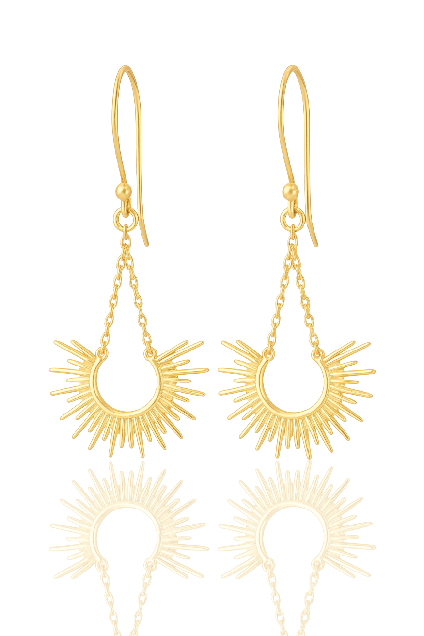 Radiant Sun Earrings